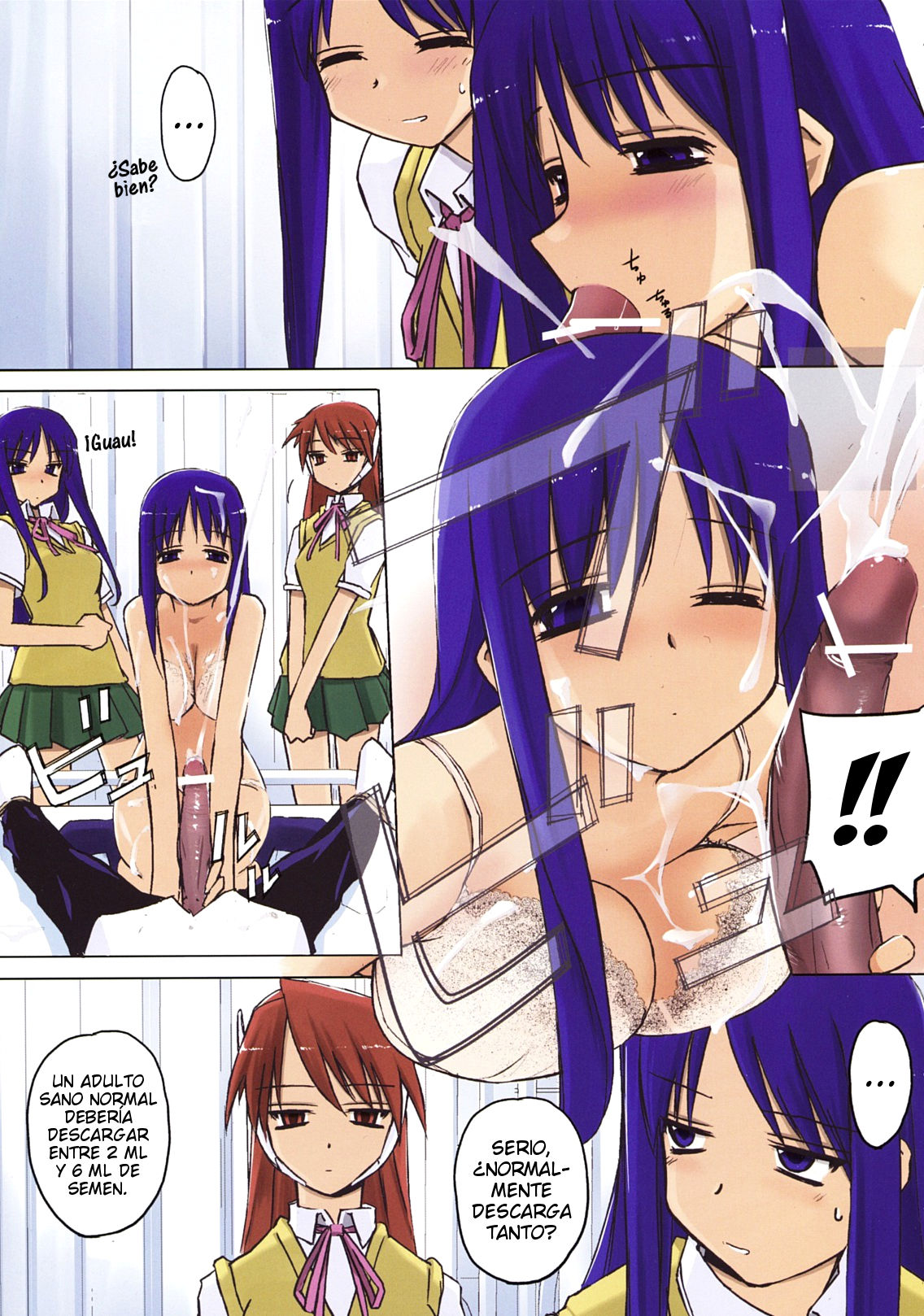 (C76) [Tear Drop (tsuina)] Aphrodisiac (To Heart) [Spanish] image number 10