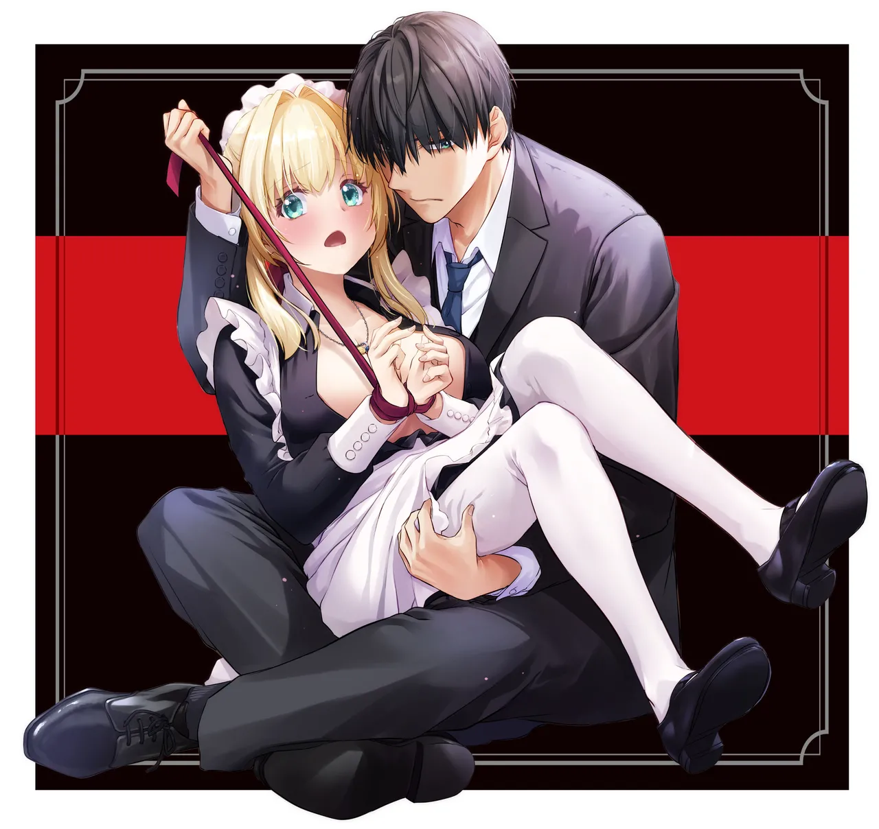 [Digital Lover (Nakajima Yuka)] Tekikoku Kizoku no Shuchaku Dekiai - The Obsessive Infatuation of a Hostile Nobility [Digital] 이미지 번호 2