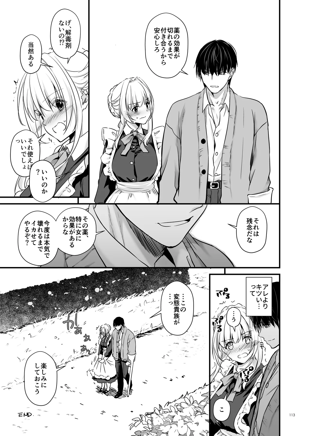 [Digital Lover (Nakajima Yuka)] Tekikoku Kizoku no Shuchaku Dekiai - The Obsessive Infatuation of a Hostile Nobility [Digital] 이미지 번호 113