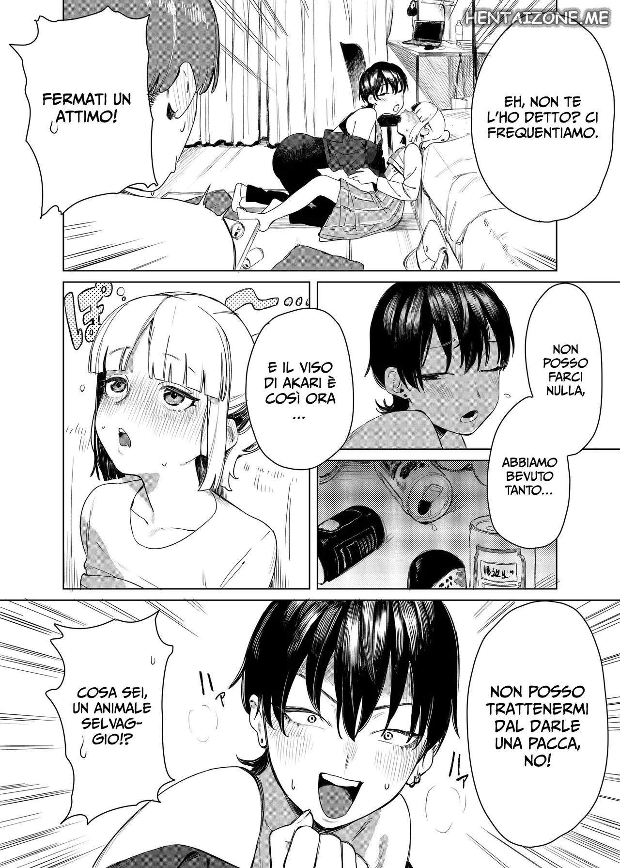 [Ekogi] Yuri ni Hasamaremashita. | Beccati tra i gigli [Italian] image number 2