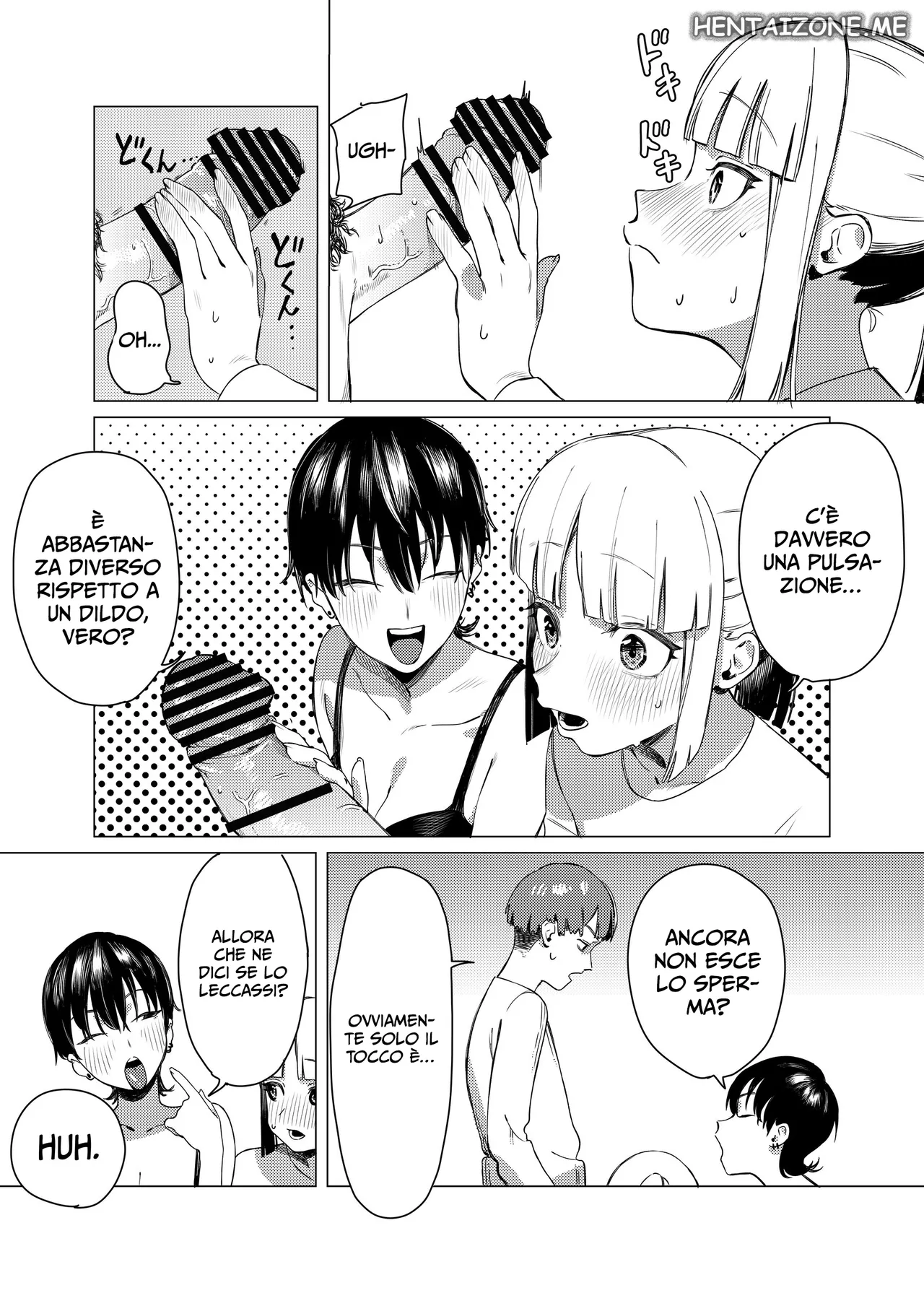 [Ekogi] Yuri ni Hasamaremashita. | Beccati tra i gigli [Italian] image number 6