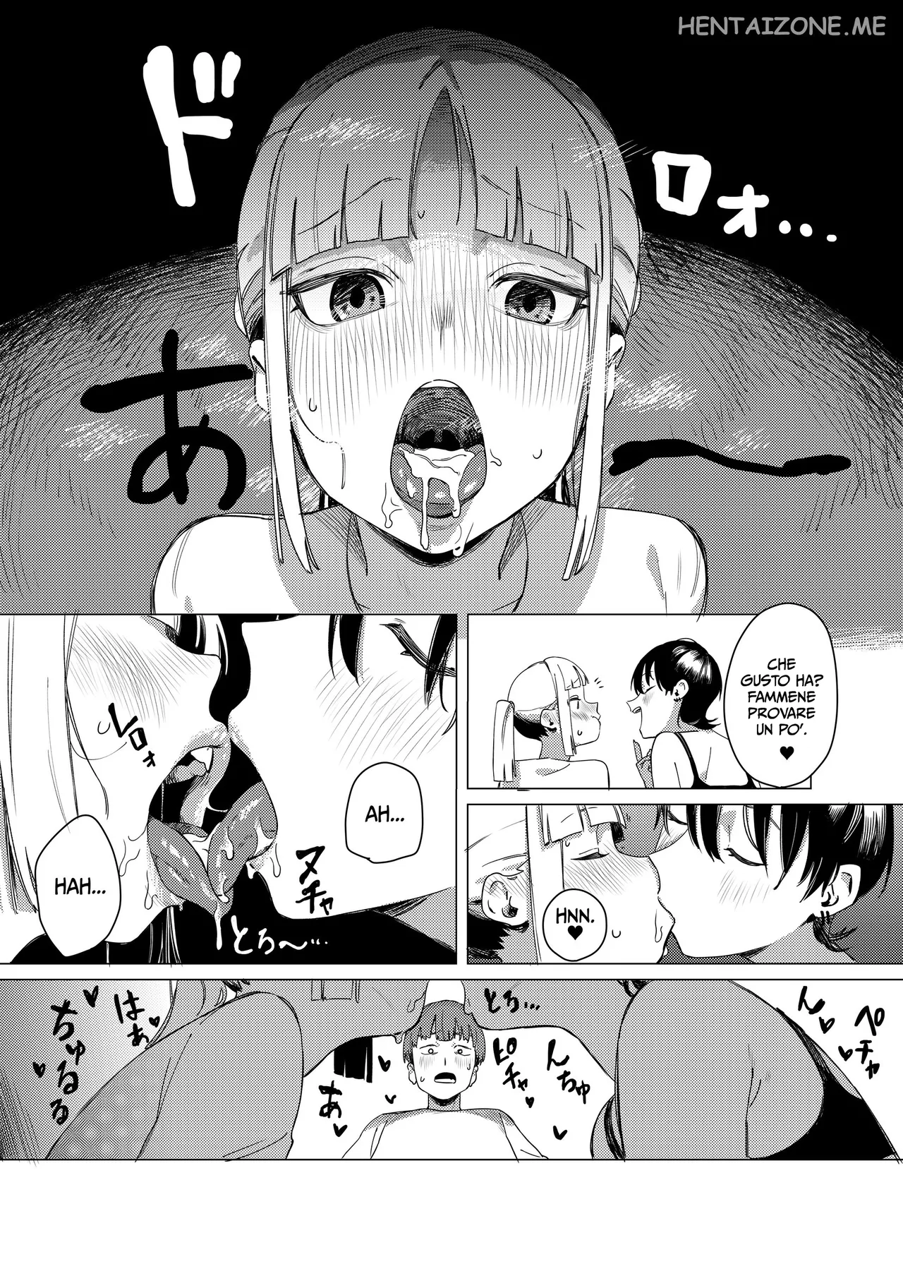 [Ekogi] Yuri ni Hasamaremashita. | Beccati tra i gigli [Italian] image number 10