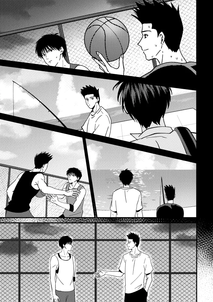 [shiromo711] One more game - Slam dunk doujinshi 이미지 번호 50