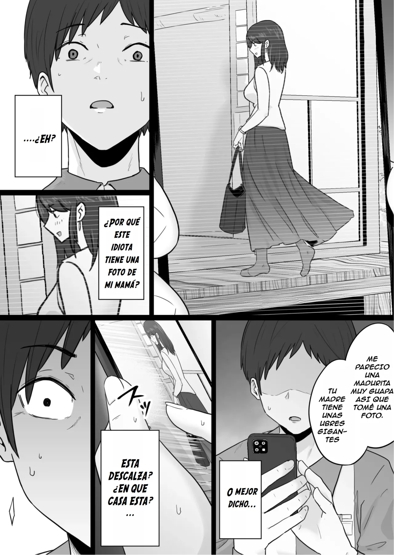 [Watson-dou] Houkai Kazoku -Hahaoya ga Yakuza to no Sex ni Hamatta Hanashi- | Familia Rota -Una esposa adicta al sexo infiel con un Yakuza- [Spanish] [D-TRAD] 이미지 번호 9