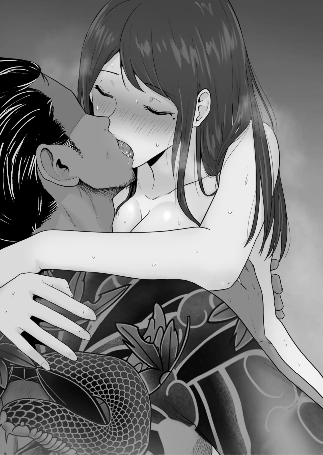 [Watson-dou] Houkai Kazoku -Hahaoya ga Yakuza to no Sex ni Hamatta Hanashi- | Familia Rota -Una esposa adicta al sexo infiel con un Yakuza- [Spanish] [D-TRAD] 이미지 번호 40