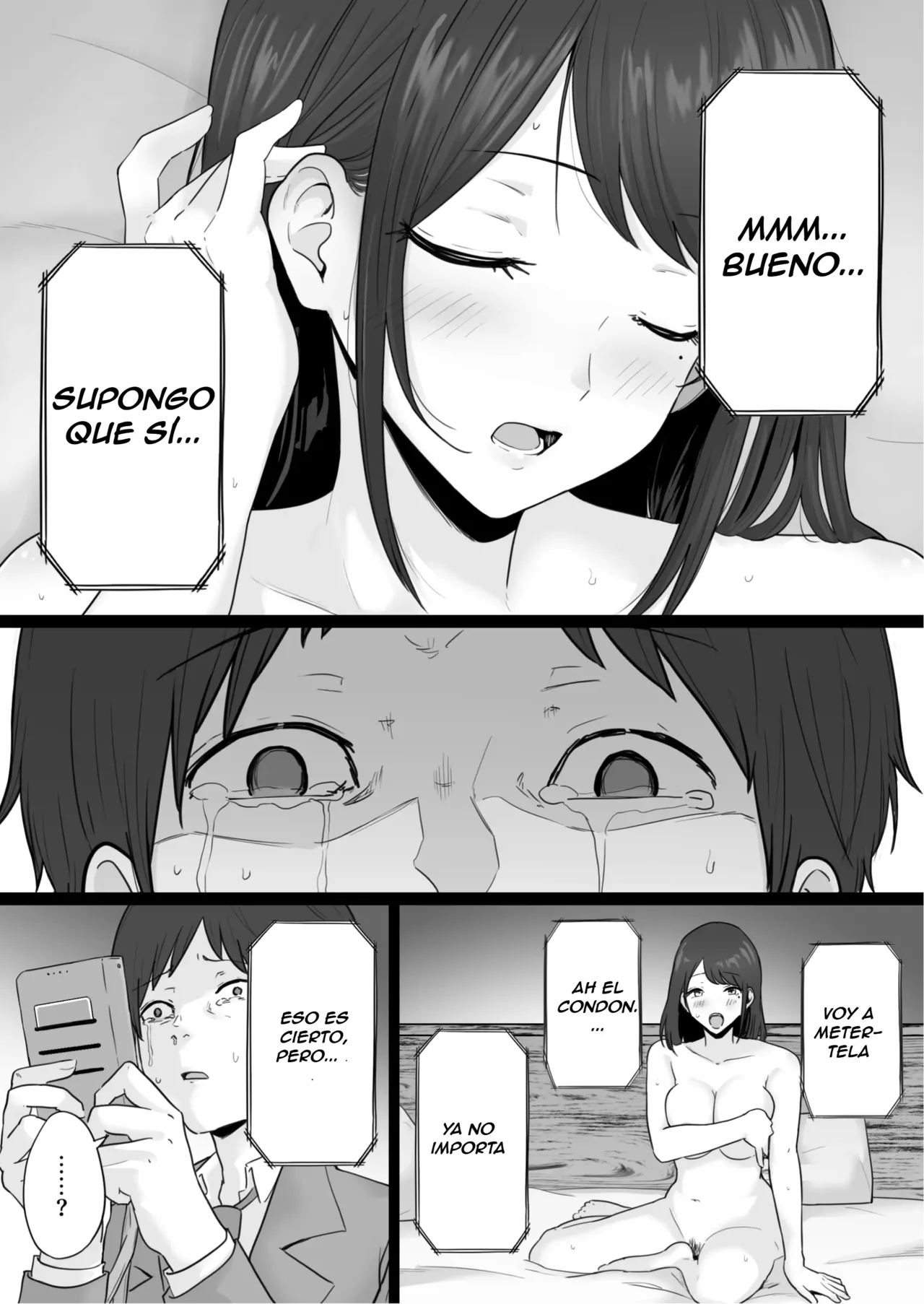 [Watson-dou] Houkai Kazoku -Hahaoya ga Yakuza to no Sex ni Hamatta Hanashi- | Familia Rota -Una esposa adicta al sexo infiel con un Yakuza- [Spanish] [D-TRAD] 이미지 번호 69