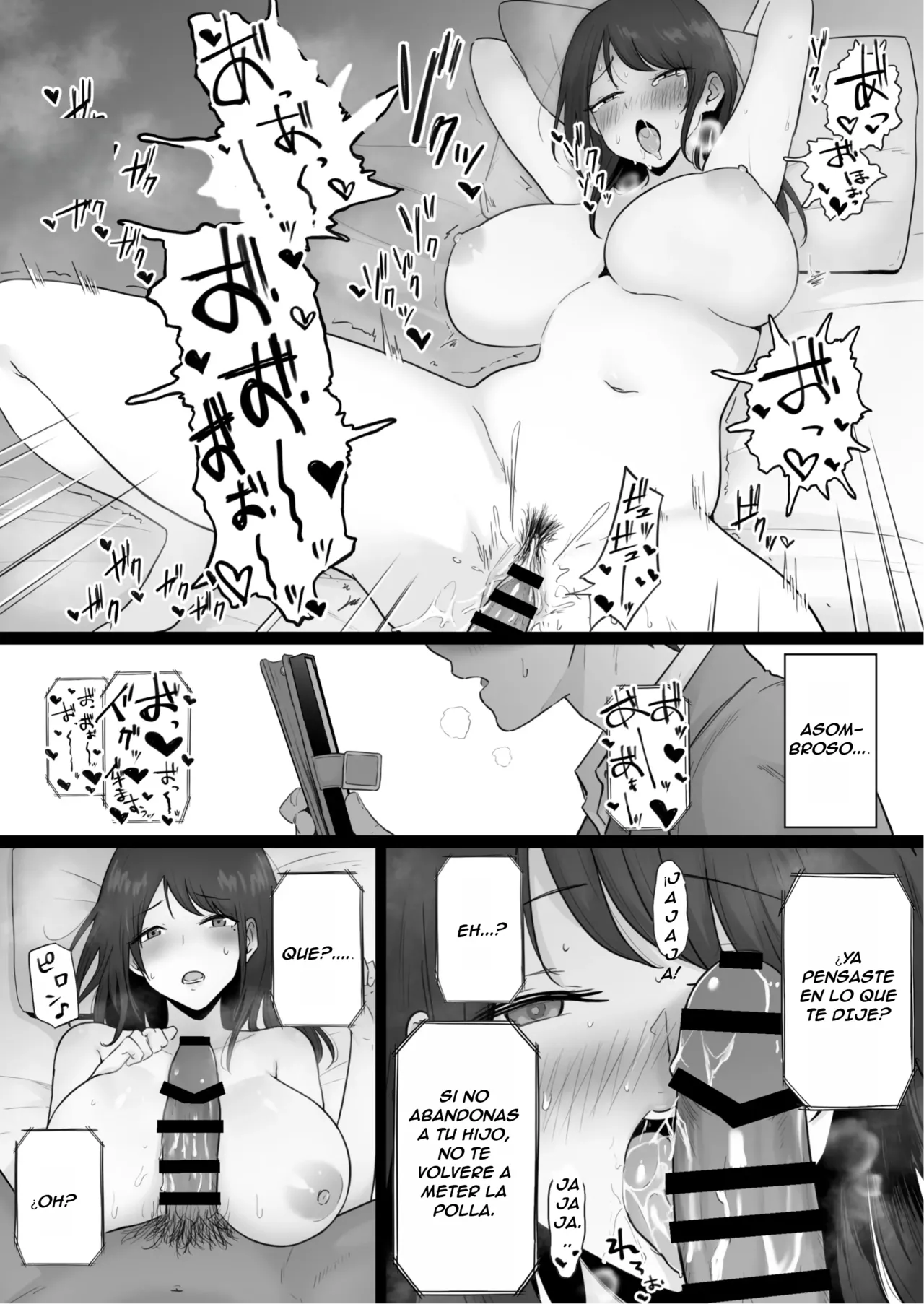 [Watson-dou] Houkai Kazoku -Hahaoya ga Yakuza to no Sex ni Hamatta Hanashi- | Familia Rota -Una esposa adicta al sexo infiel con un Yakuza- [Spanish] [D-TRAD] 이미지 번호 76