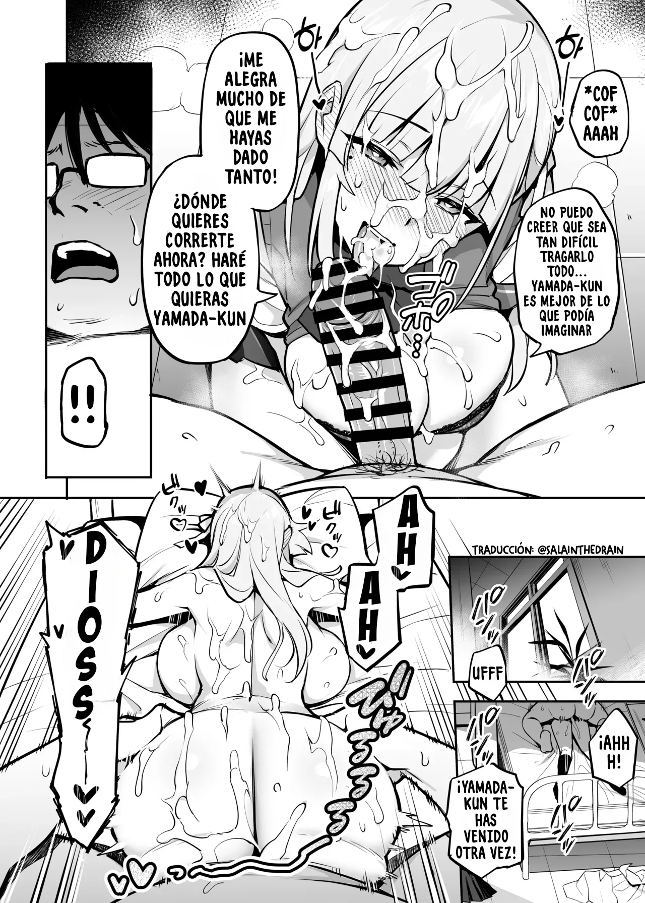 [TRY] Akogare no Seitokaichou ga Kyonyuu Sugiru Ken 2 | La Adorada Presidenta del Consejo Estudiantil con las Tetas Obscenamente Grandes 2 [Spanish] [SalaInTheDrain] [Decensored] 이미지 번호 29