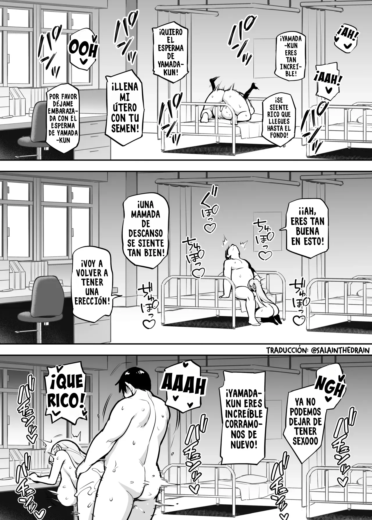 [TRY] Akogare no Seitokaichou ga Kyonyuu Sugiru Ken 2 | La Adorada Presidenta del Consejo Estudiantil con las Tetas Obscenamente Grandes 2 [Spanish] [SalaInTheDrain] [Decensored] 이미지 번호 31