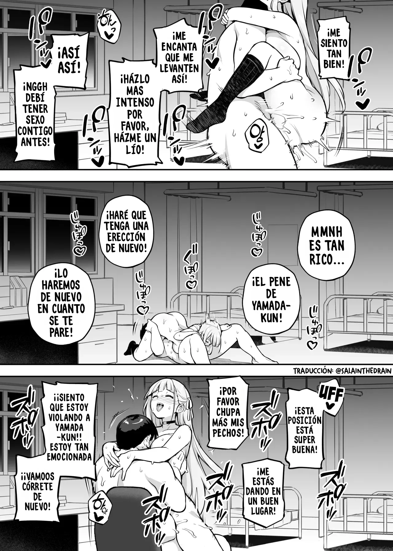 [TRY] Akogare no Seitokaichou ga Kyonyuu Sugiru Ken 2 | La Adorada Presidenta del Consejo Estudiantil con las Tetas Obscenamente Grandes 2 [Spanish] [SalaInTheDrain] [Decensored] 이미지 번호 32