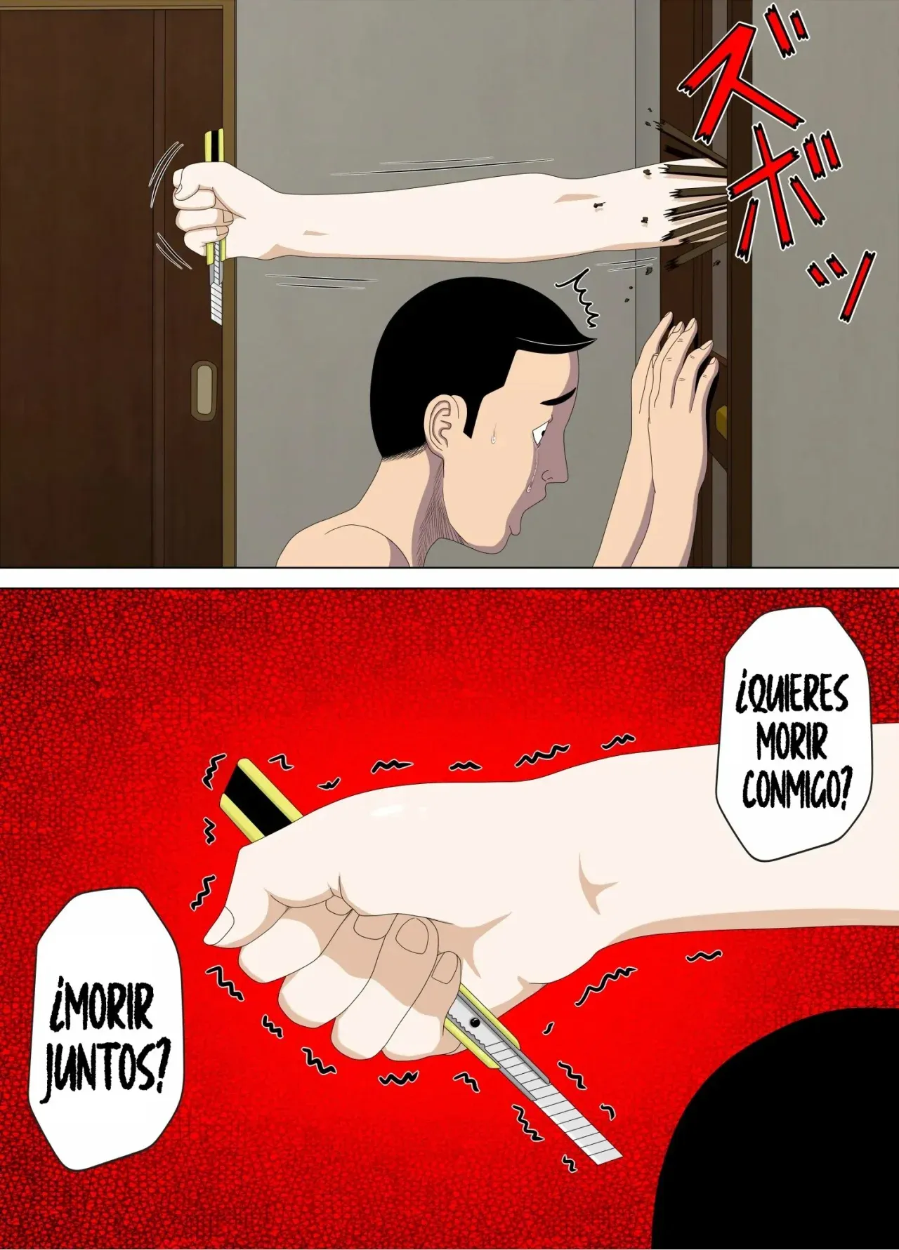 [Minazuki Mikka] Akumu 1 ~Boku dake no Sensei~ | Pesadilla 1 ~Mi maestra~ [Spanish] [TdeTurbina] 图片编号 4