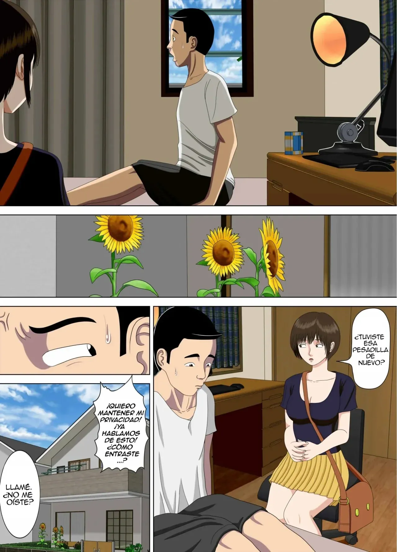 [Minazuki Mikka] Akumu 1 ~Boku dake no Sensei~ | Pesadilla 1 ~Mi maestra~ [Spanish] [TdeTurbina] 图片编号 5