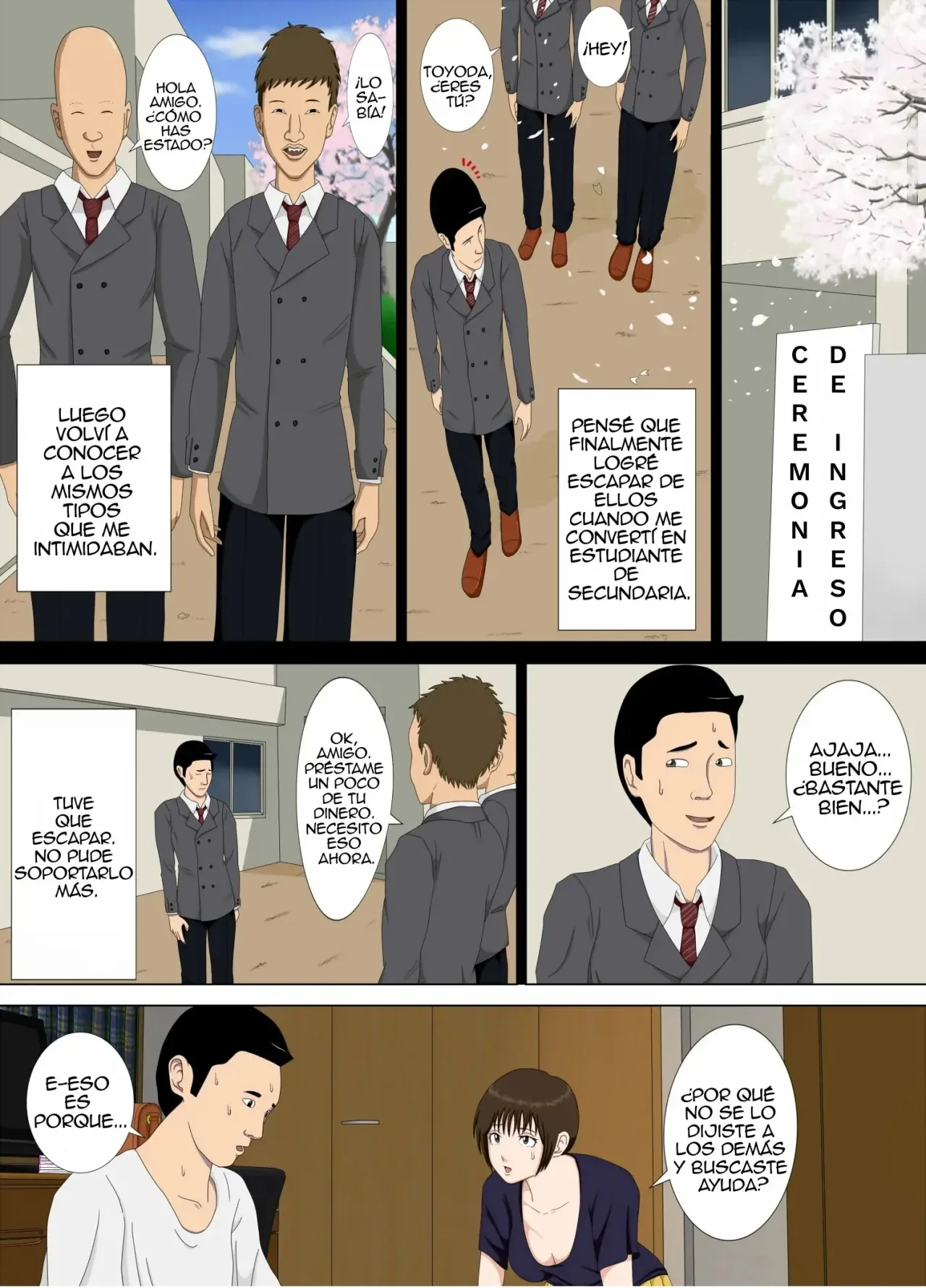 [Minazuki Mikka] Akumu 1 ~Boku dake no Sensei~ | Pesadilla 1 ~Mi maestra~ [Spanish] [TdeTurbina] 图片编号 11