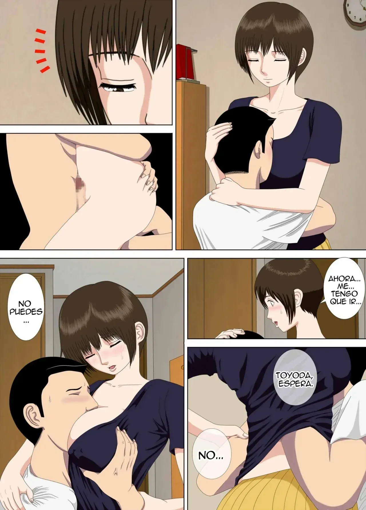 [Minazuki Mikka] Akumu 1 ~Boku dake no Sensei~ | Pesadilla 1 ~Mi maestra~ [Spanish] [TdeTurbina] 图片编号 15