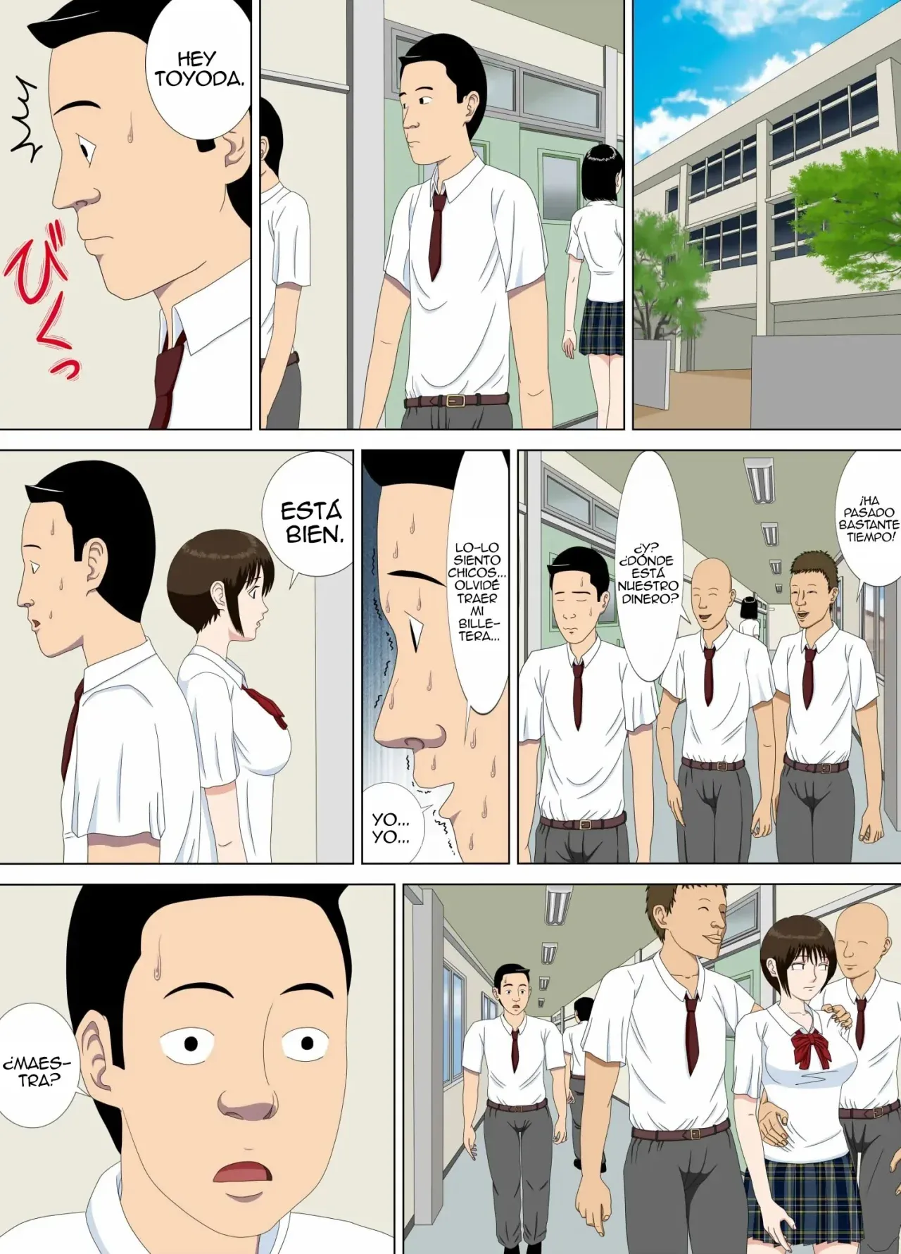 [Minazuki Mikka] Akumu 1 ~Boku dake no Sensei~ | Pesadilla 1 ~Mi maestra~ [Spanish] [TdeTurbina] 图片编号 30