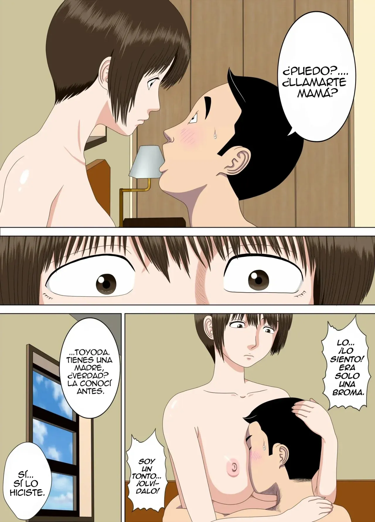 [Minazuki Mikka] Akumu 1 ~Boku dake no Sensei~ | Pesadilla 1 ~Mi maestra~ [Spanish] [TdeTurbina] 图片编号 53