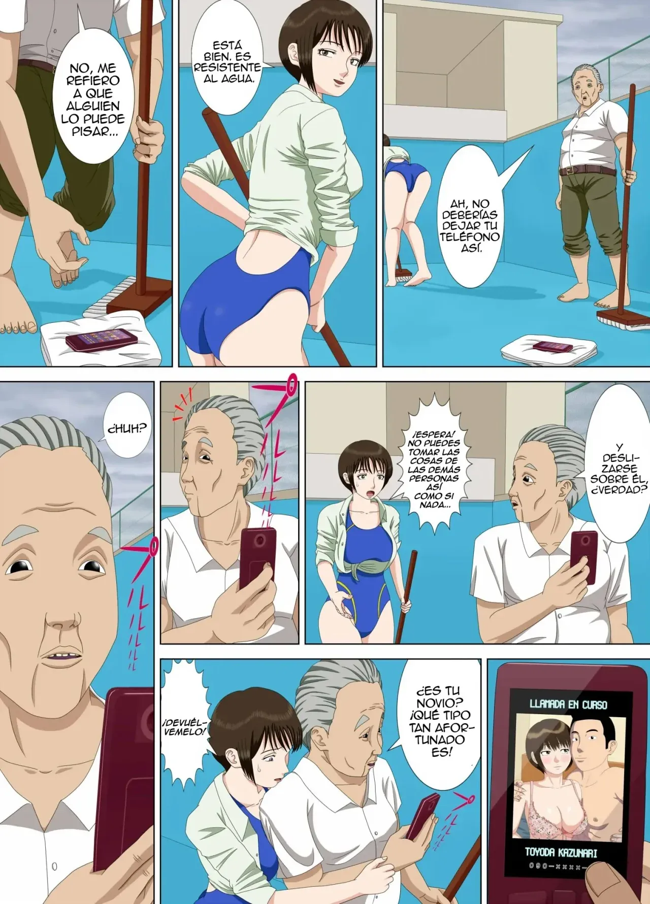 [Minazuki Mikka] Akumu 1 ~Boku dake no Sensei~ | Pesadilla 1 ~Mi maestra~ [Spanish] [TdeTurbina] 图片编号 62