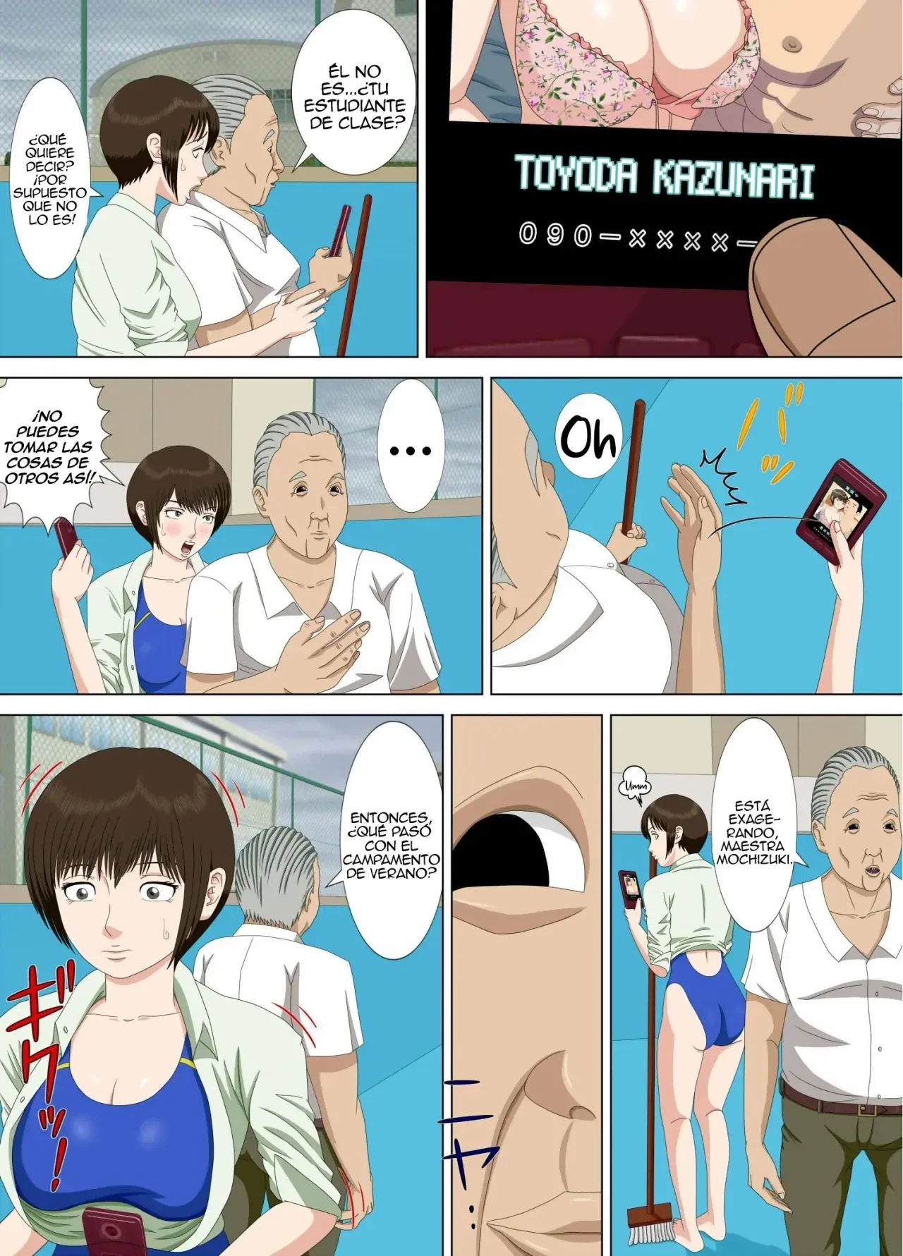 [Minazuki Mikka] Akumu 1 ~Boku dake no Sensei~ | Pesadilla 1 ~Mi maestra~ [Spanish] [TdeTurbina] 图片编号 64