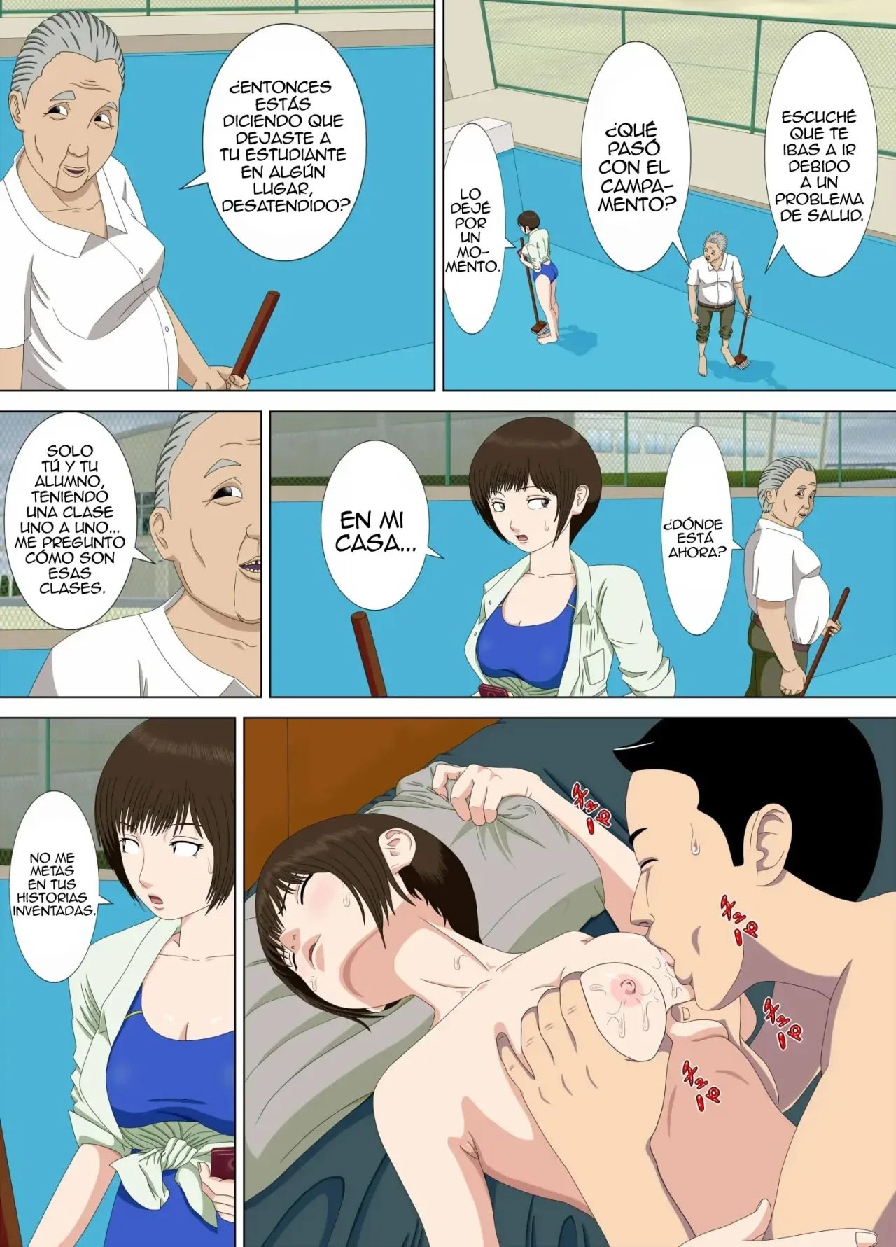 [Minazuki Mikka] Akumu 1 ~Boku dake no Sensei~ | Pesadilla 1 ~Mi maestra~ [Spanish] [TdeTurbina] 图片编号 65