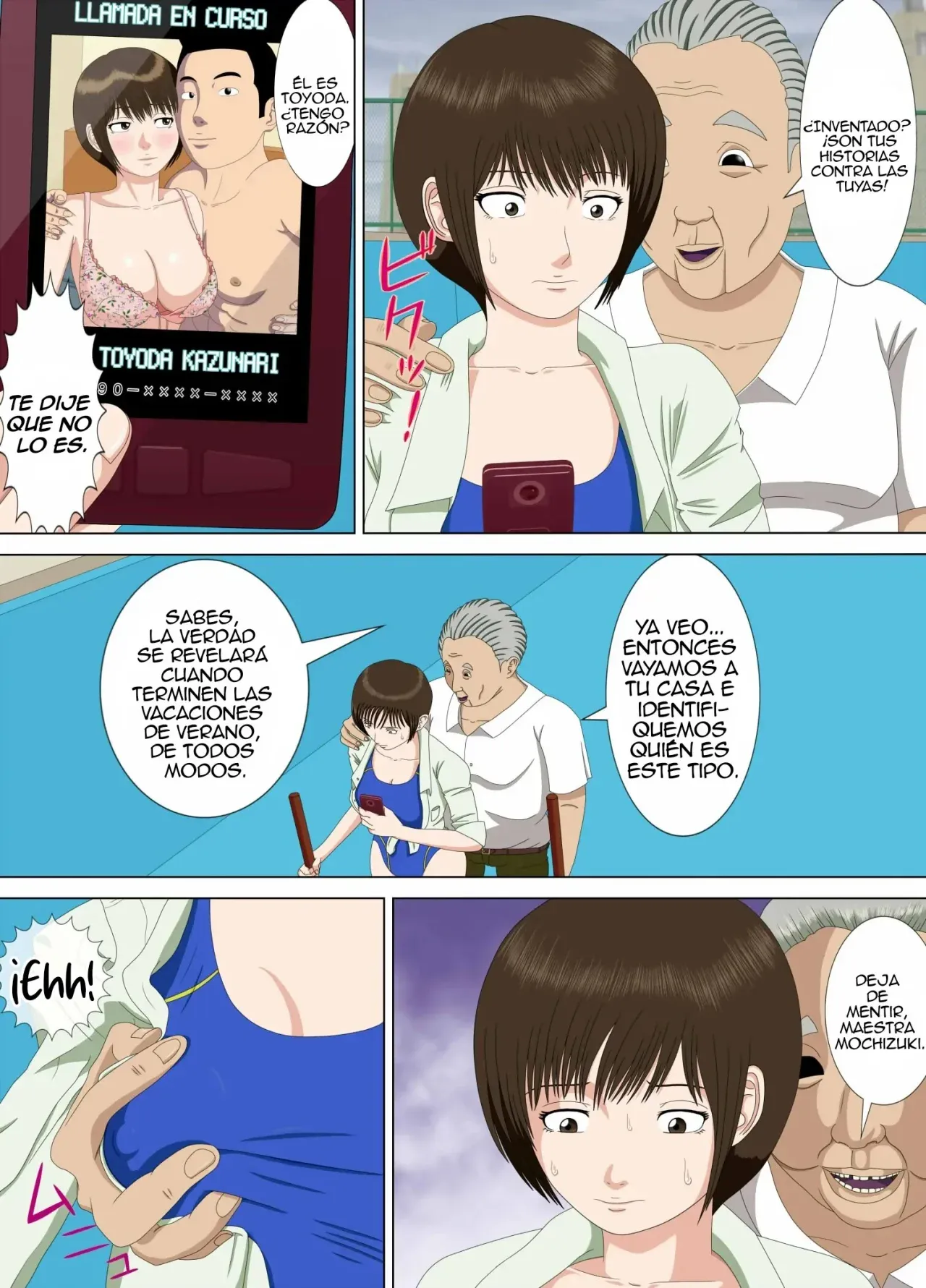 [Minazuki Mikka] Akumu 1 ~Boku dake no Sensei~ | Pesadilla 1 ~Mi maestra~ [Spanish] [TdeTurbina] 图片编号 66