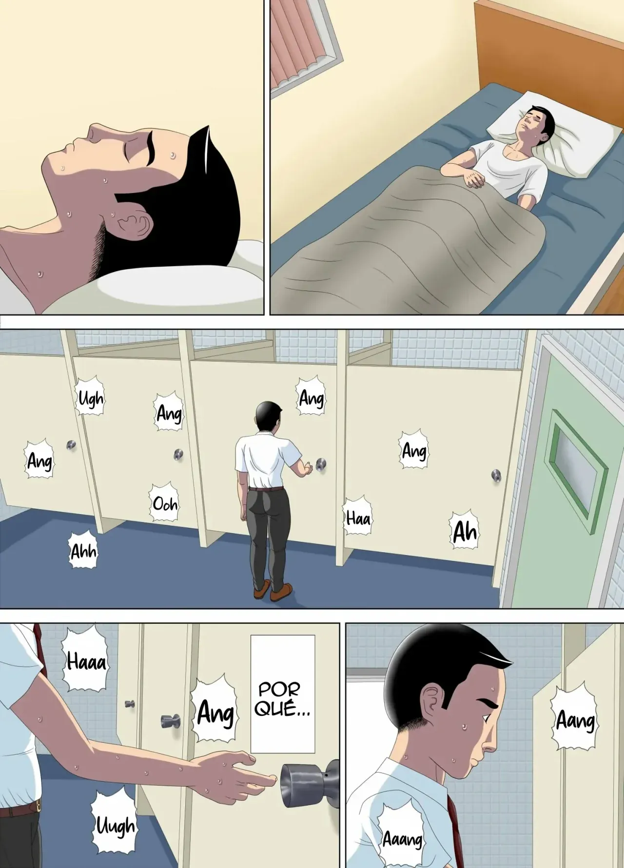 [Minazuki Mikka] Akumu 1 ~Boku dake no Sensei~ | Pesadilla 1 ~Mi maestra~ [Spanish] [TdeTurbina] 图片编号 81