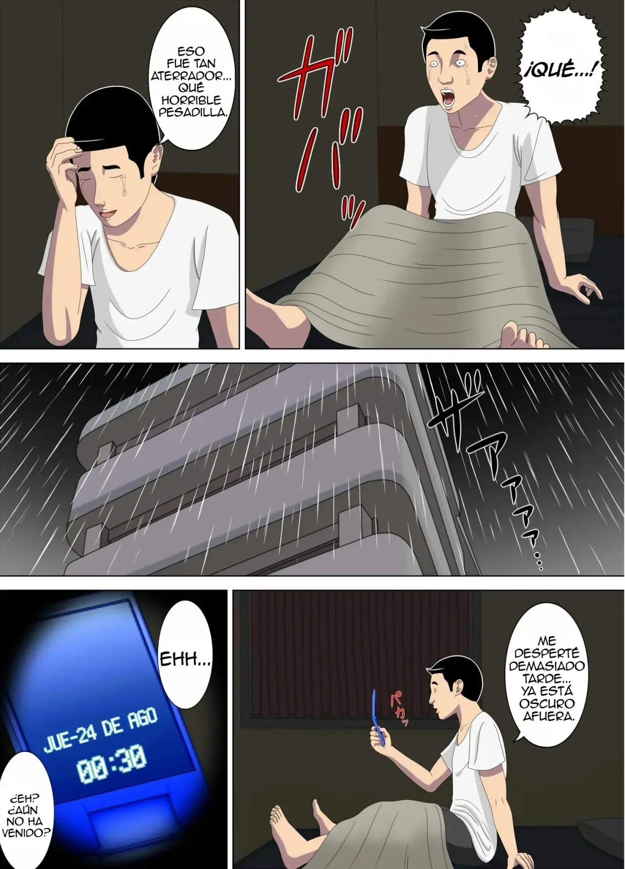 [Minazuki Mikka] Akumu 1 ~Boku dake no Sensei~ | Pesadilla 1 ~Mi maestra~ [Spanish] [TdeTurbina] 图片编号 92