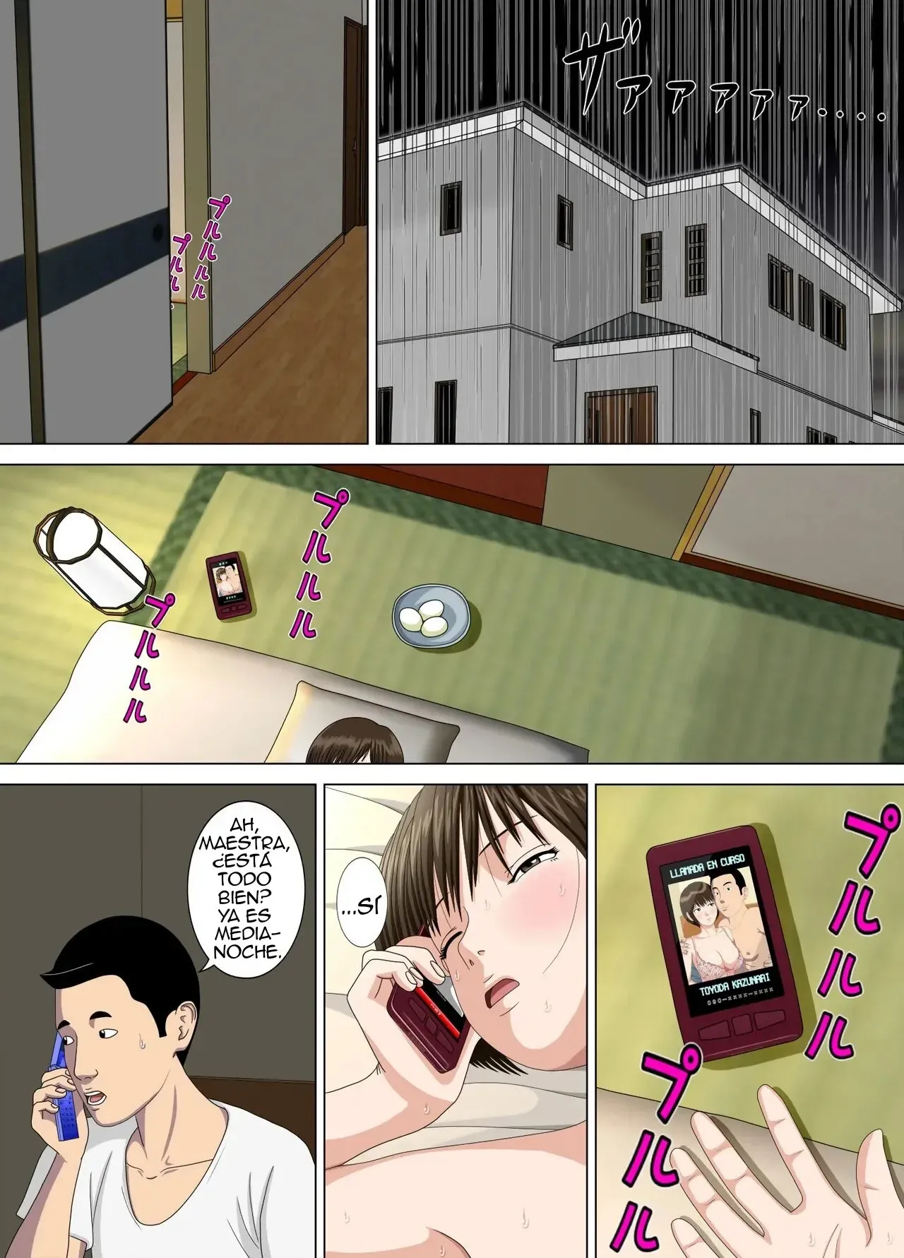 [Minazuki Mikka] Akumu 2 ~Sayonara Mochizuki Sensei~ | Pesadilla 2 ~Adiós, Maestra Mochizuki~ [Spanish] [TdeTurbina] Bildnummer 2