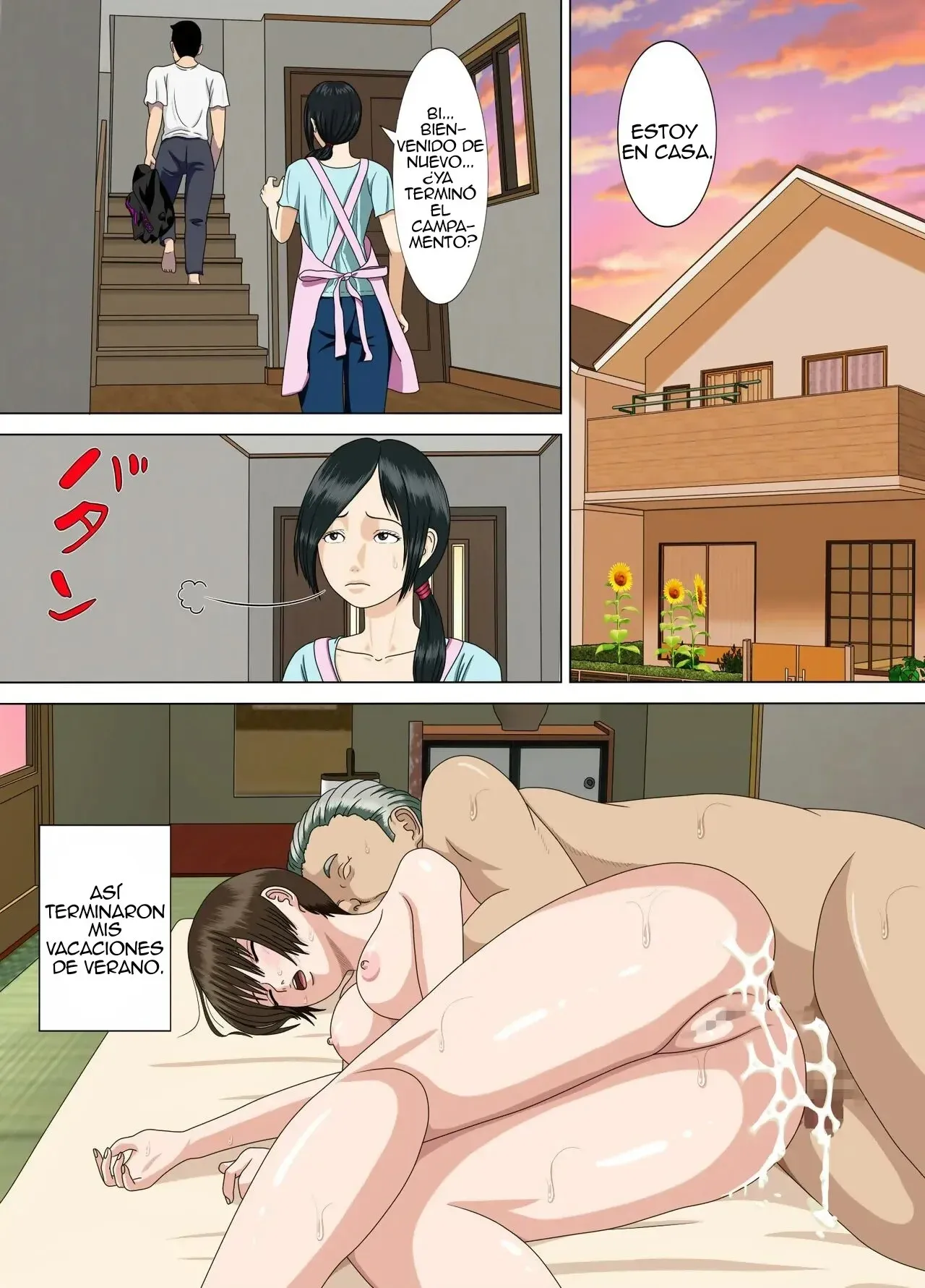 [Minazuki Mikka] Akumu 2 ~Sayonara Mochizuki Sensei~ | Pesadilla 2 ~Adiós, Maestra Mochizuki~ [Spanish] [TdeTurbina] Bildnummer 22