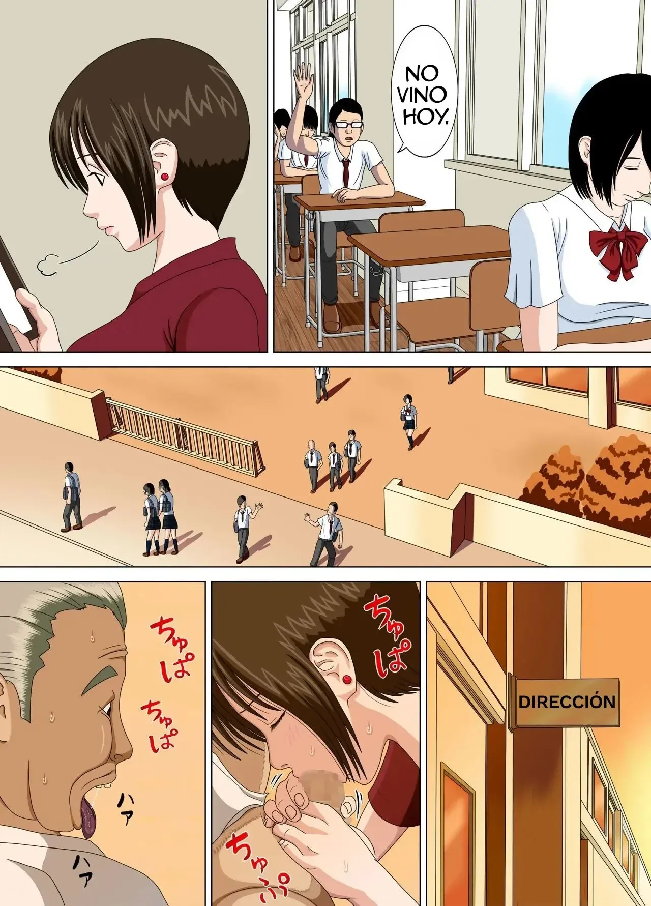 [Minazuki Mikka] Akumu 2 ~Sayonara Mochizuki Sensei~ | Pesadilla 2 ~Adiós, Maestra Mochizuki~ [Spanish] [TdeTurbina] Bildnummer 29