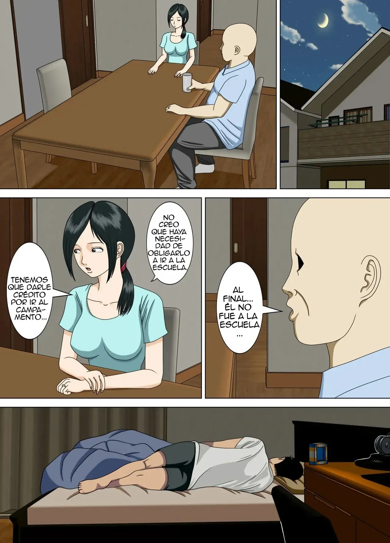 [Minazuki Mikka] Akumu 2 ~Sayonara Mochizuki Sensei~ | Pesadilla 2 ~Adiós, Maestra Mochizuki~ [Spanish] [TdeTurbina] Bildnummer 42