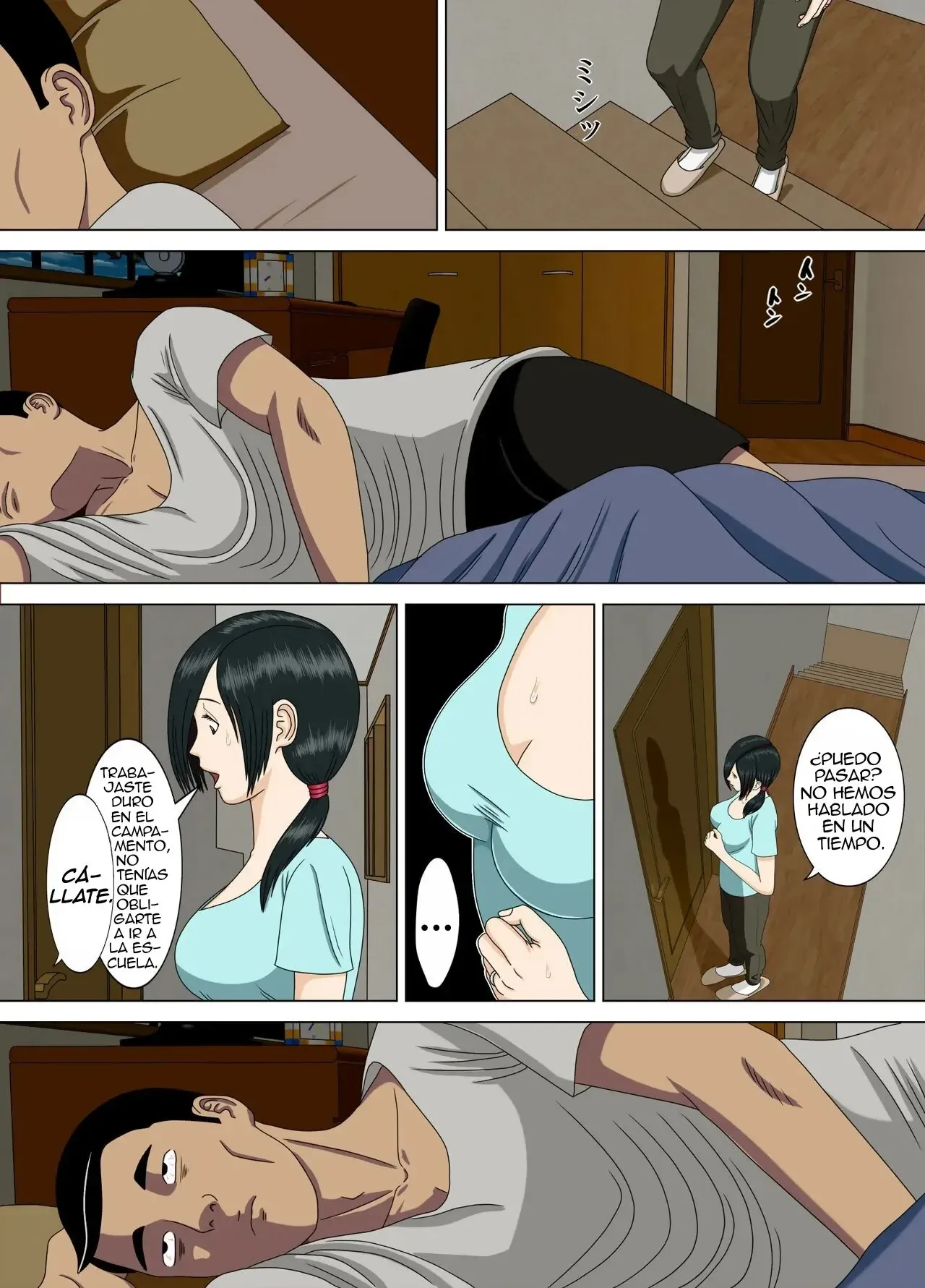 [Minazuki Mikka] Akumu 2 ~Sayonara Mochizuki Sensei~ | Pesadilla 2 ~Adiós, Maestra Mochizuki~ [Spanish] [TdeTurbina] Bildnummer 43