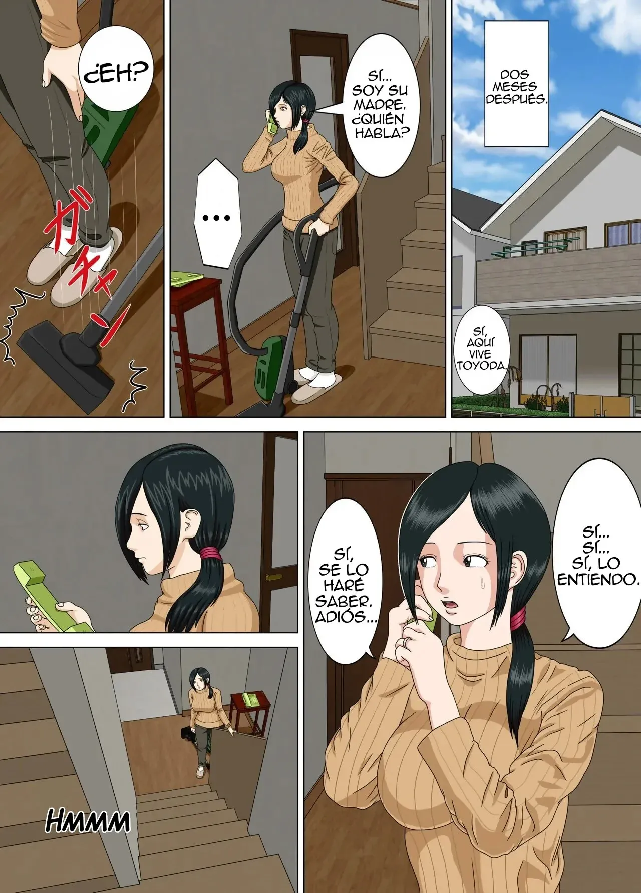 [Minazuki Mikka] Akumu 2 ~Sayonara Mochizuki Sensei~ | Pesadilla 2 ~Adiós, Maestra Mochizuki~ [Spanish] [TdeTurbina] Bildnummer 51