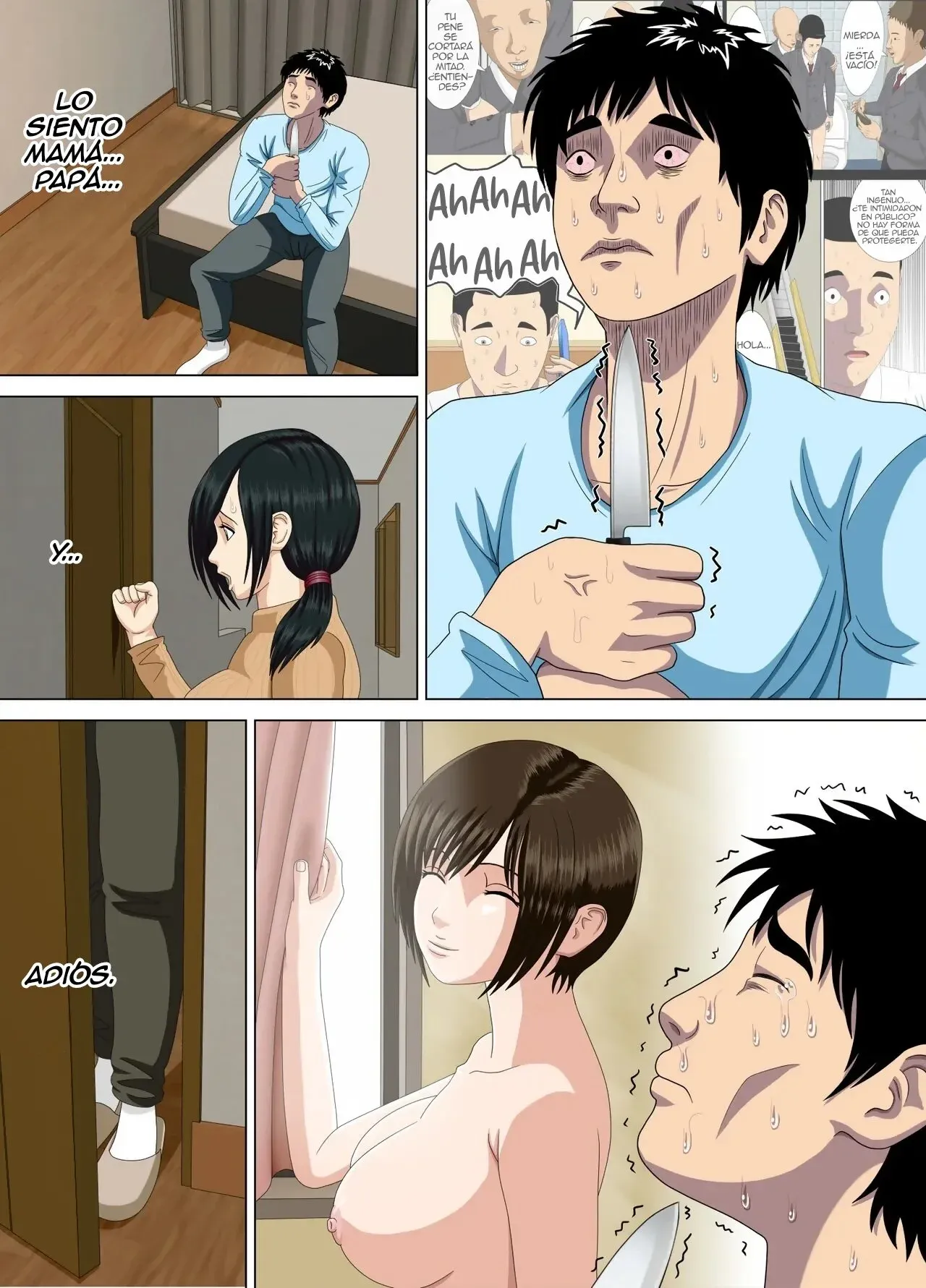 [Minazuki Mikka] Akumu 3 ~Bousou suru Bosei~ | Pesadilla 3 ~La maternidad descontrolada~ [Spanish] [TdeTurbina] 이미지 번호 4