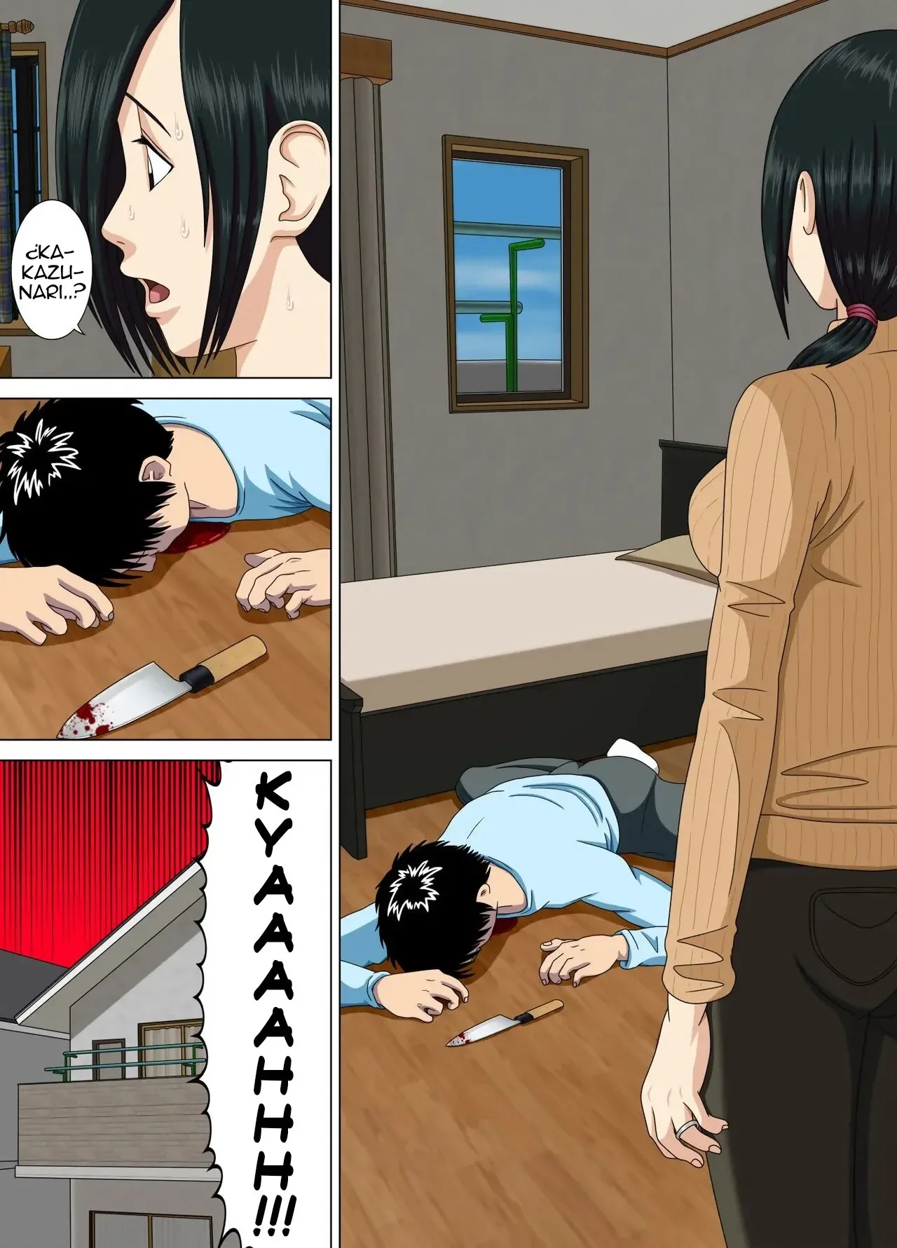 [Minazuki Mikka] Akumu 3 ~Bousou suru Bosei~ | Pesadilla 3 ~La maternidad descontrolada~ [Spanish] [TdeTurbina] 이미지 번호 5