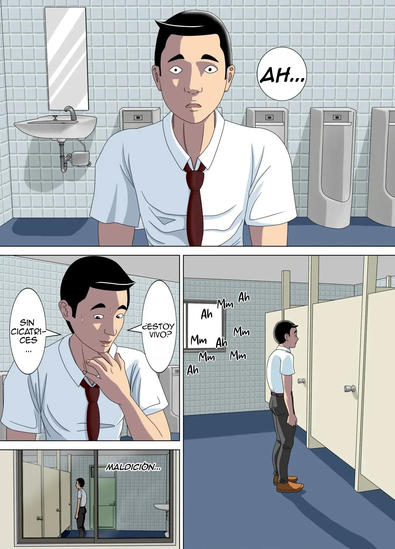 [Minazuki Mikka] Akumu 3 ~Bousou suru Bosei~ | Pesadilla 3 ~La maternidad descontrolada~ [Spanish] [TdeTurbina] 이미지 번호 6