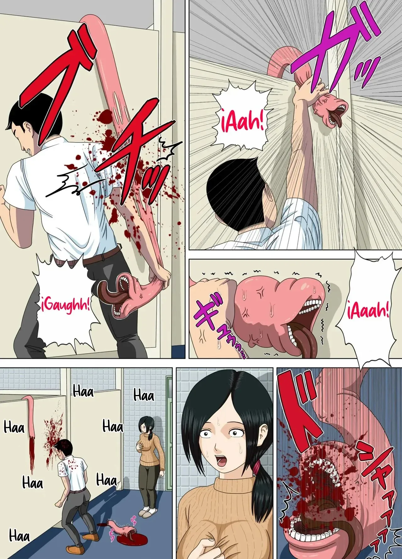 [Minazuki Mikka] Akumu 3 ~Bousou suru Bosei~ | Pesadilla 3 ~La maternidad descontrolada~ [Spanish] [TdeTurbina] 이미지 번호 17