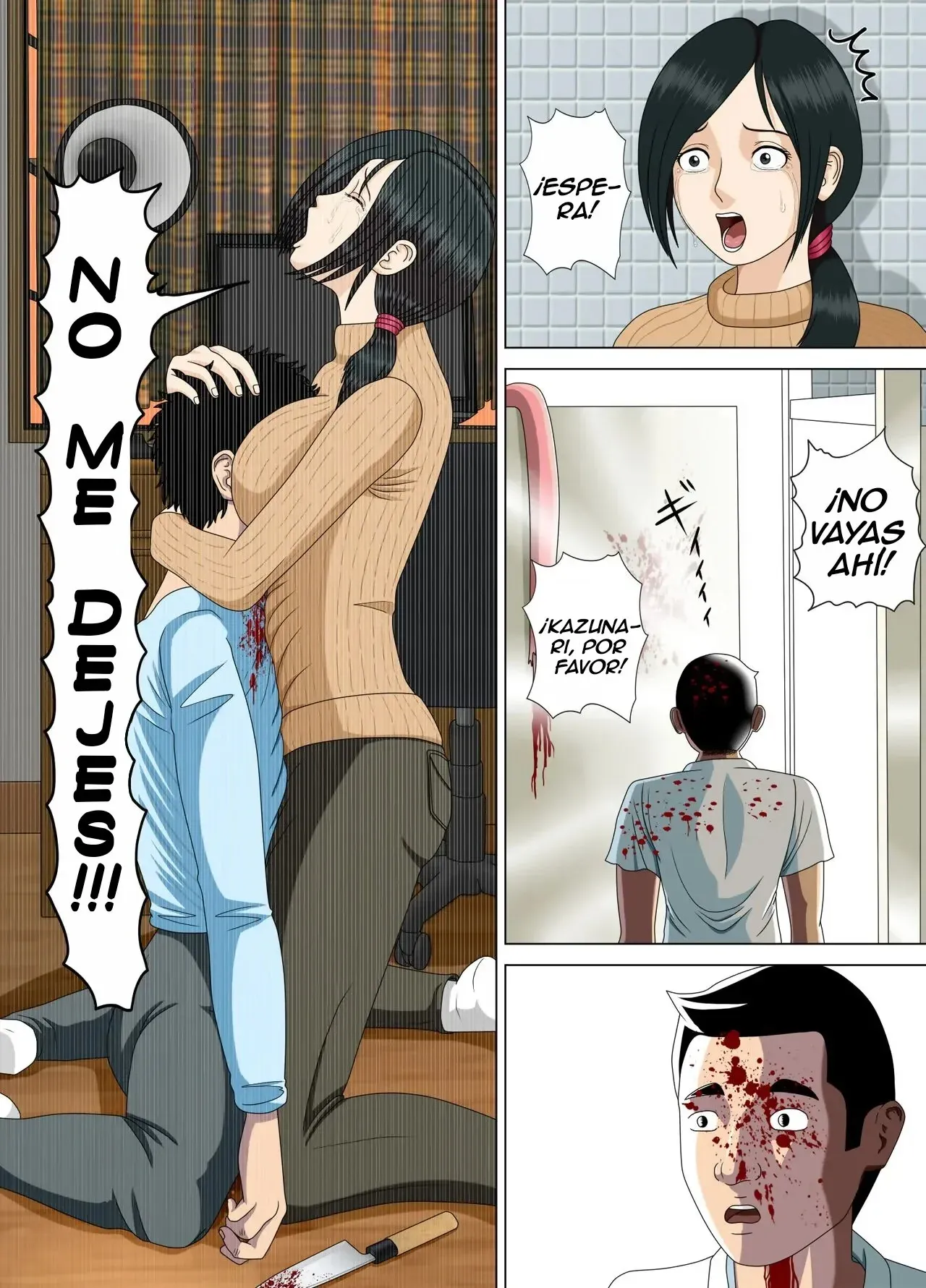 [Minazuki Mikka] Akumu 3 ~Bousou suru Bosei~ | Pesadilla 3 ~La maternidad descontrolada~ [Spanish] [TdeTurbina] 이미지 번호 19