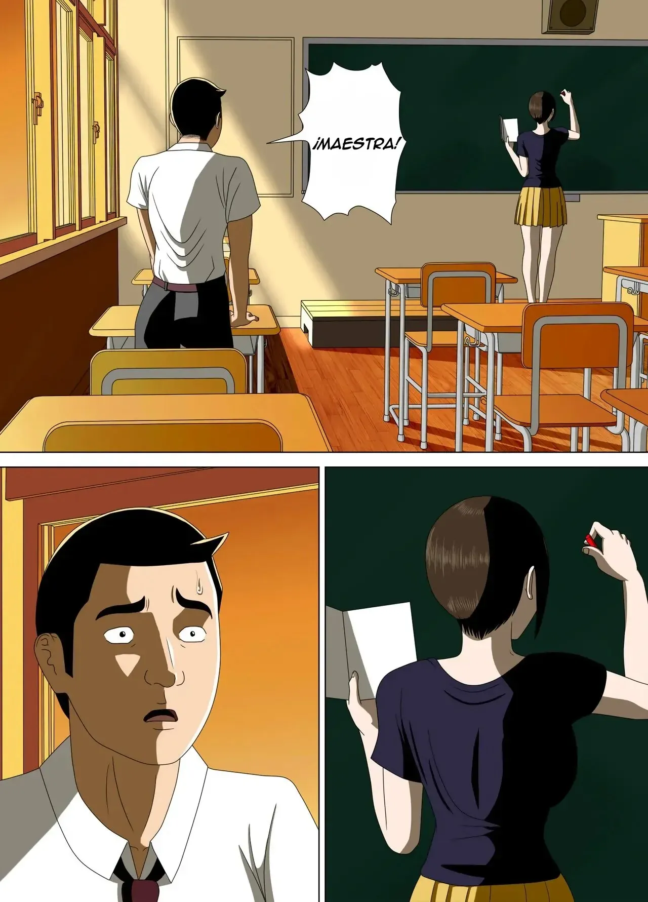 [Minazuki Mikka] Akumu 3 ~Bousou suru Bosei~ | Pesadilla 3 ~La maternidad descontrolada~ [Spanish] [TdeTurbina] 이미지 번호 21