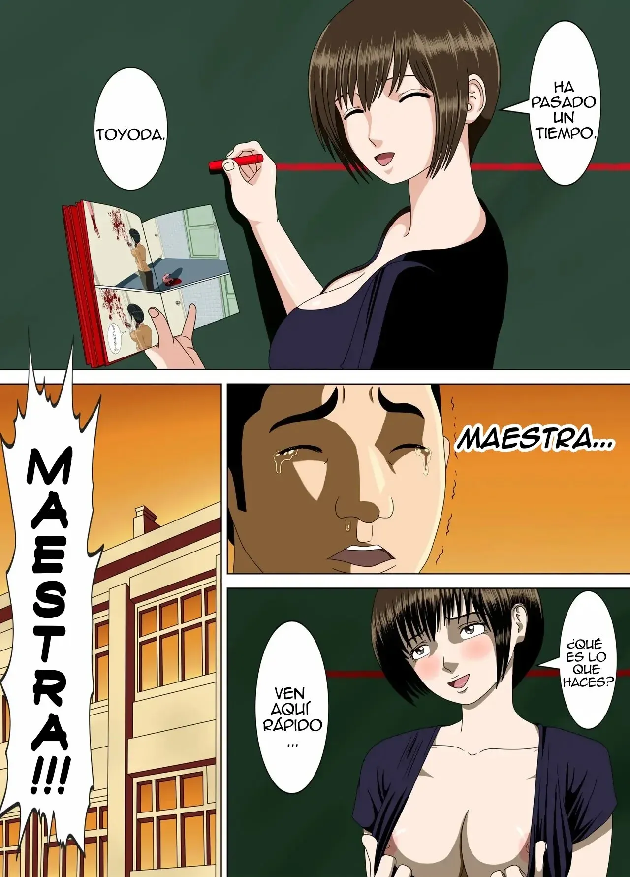 [Minazuki Mikka] Akumu 3 ~Bousou suru Bosei~ | Pesadilla 3 ~La maternidad descontrolada~ [Spanish] [TdeTurbina] 이미지 번호 22