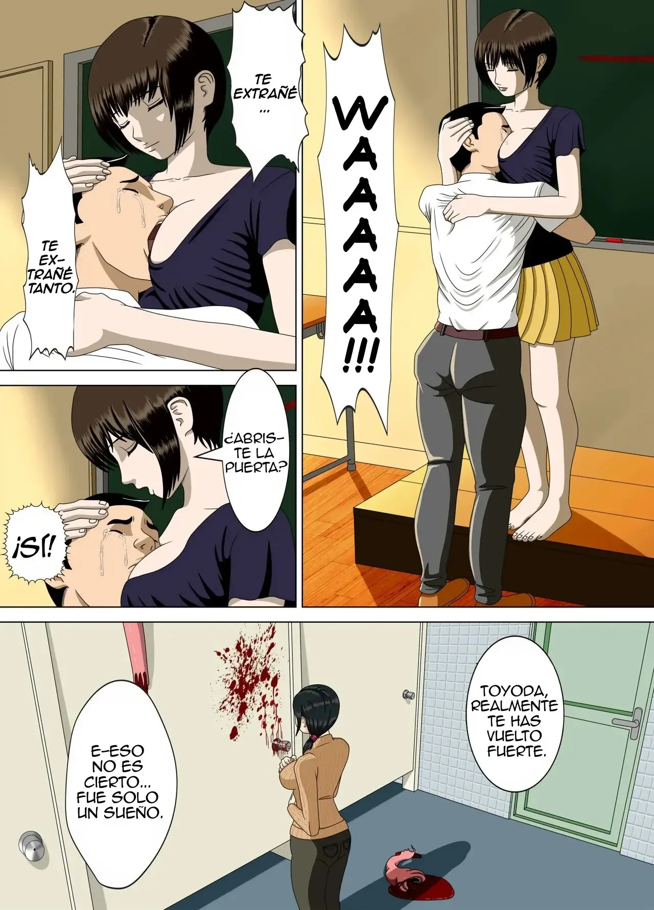 [Minazuki Mikka] Akumu 3 ~Bousou suru Bosei~ | Pesadilla 3 ~La maternidad descontrolada~ [Spanish] [TdeTurbina] 이미지 번호 23