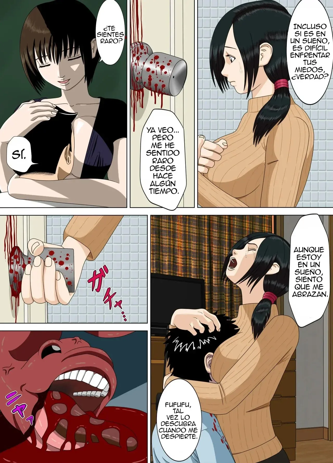 [Minazuki Mikka] Akumu 3 ~Bousou suru Bosei~ | Pesadilla 3 ~La maternidad descontrolada~ [Spanish] [TdeTurbina] 이미지 번호 24