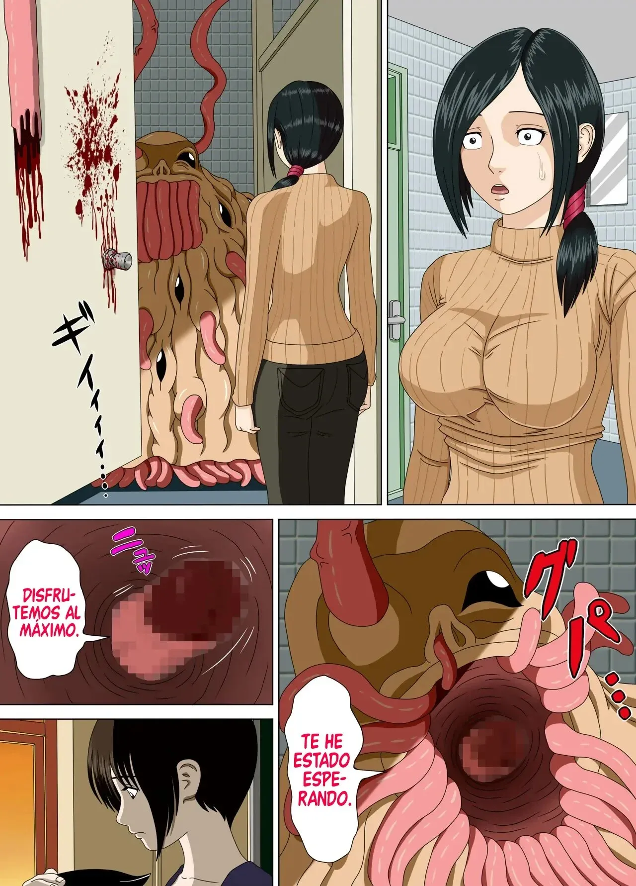 [Minazuki Mikka] Akumu 3 ~Bousou suru Bosei~ | Pesadilla 3 ~La maternidad descontrolada~ [Spanish] [TdeTurbina] 이미지 번호 25