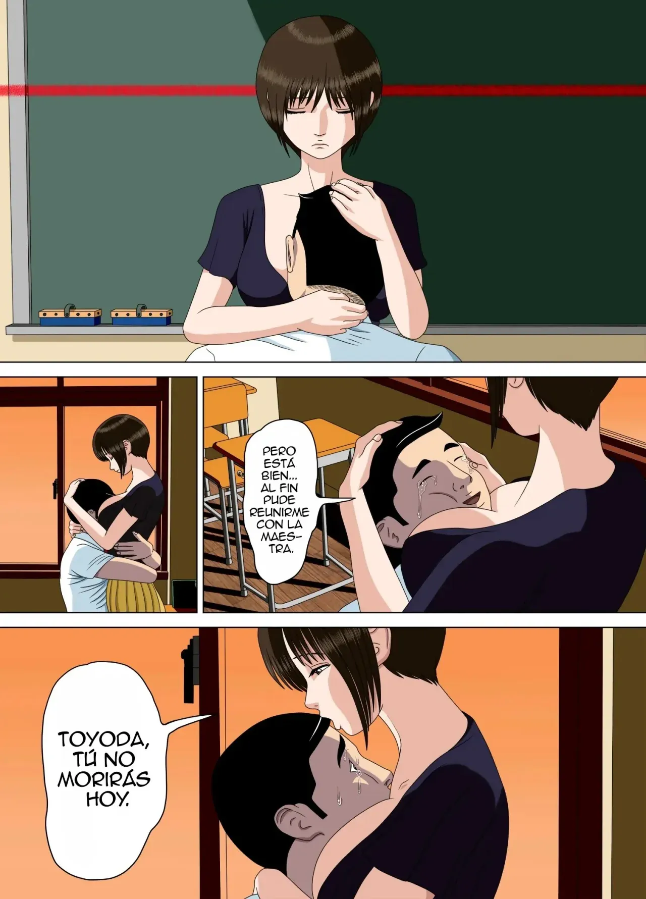 [Minazuki Mikka] Akumu 3 ~Bousou suru Bosei~ | Pesadilla 3 ~La maternidad descontrolada~ [Spanish] [TdeTurbina] 이미지 번호 56