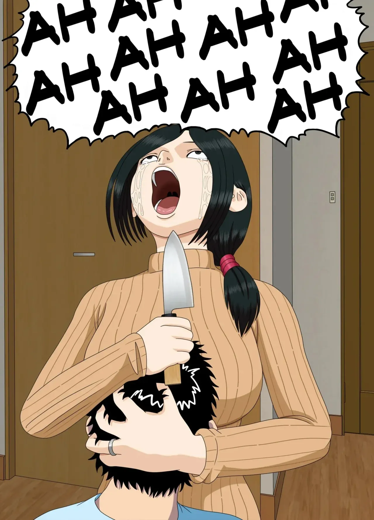 [Minazuki Mikka] Akumu 3 ~Bousou suru Bosei~ | Pesadilla 3 ~La maternidad descontrolada~ [Spanish] [TdeTurbina] 이미지 번호 57