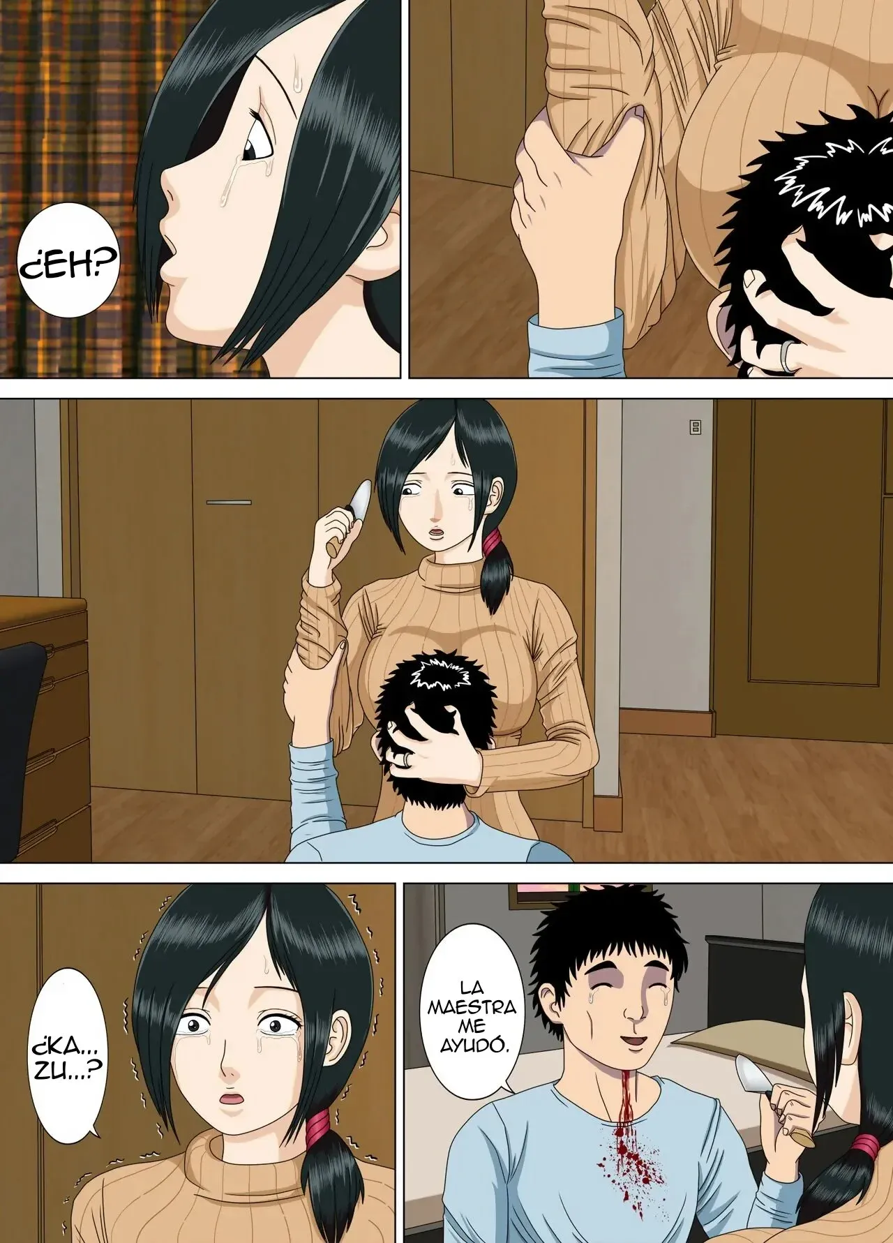 [Minazuki Mikka] Akumu 3 ~Bousou suru Bosei~ | Pesadilla 3 ~La maternidad descontrolada~ [Spanish] [TdeTurbina] 이미지 번호 61