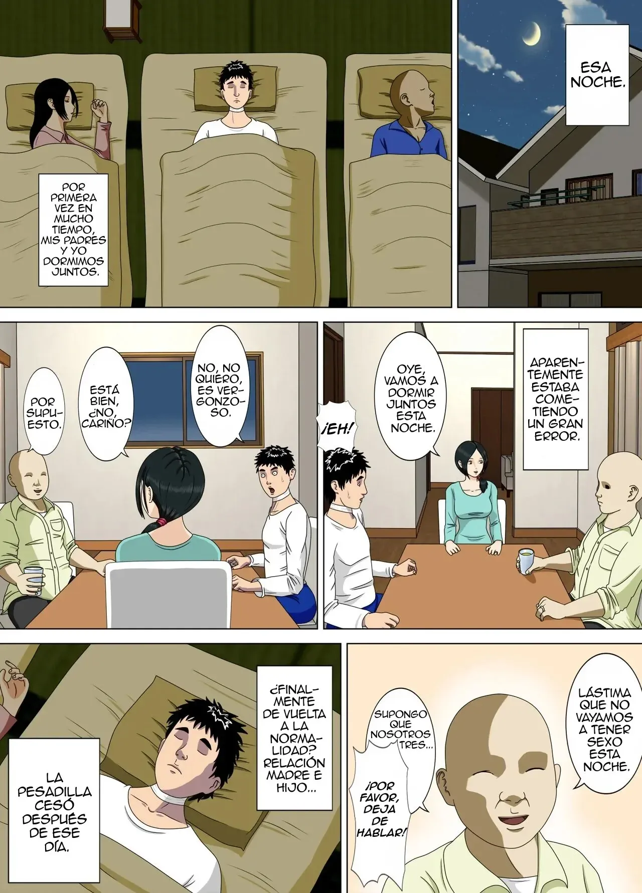 [Minazuki Mikka] Akumu 3 ~Bousou suru Bosei~ | Pesadilla 3 ~La maternidad descontrolada~ [Spanish] [TdeTurbina] 이미지 번호 63