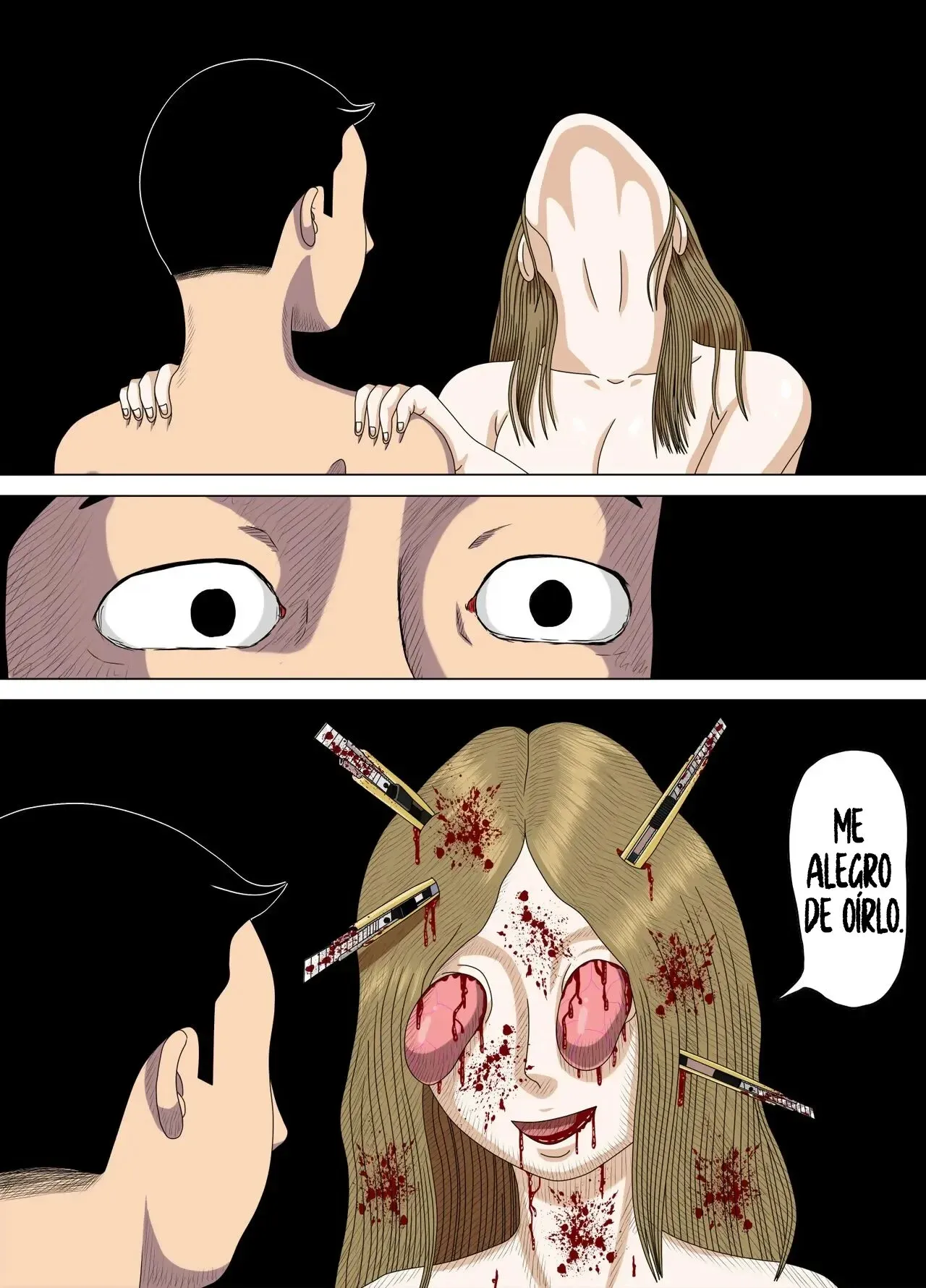 [Minazuki Mikka] Akumu 4 ~Saitei na Kokuhaku~ | Pesadilla 4 ~La peor confesión~ [Spanish] [TdeTurbina] Bildnummer 6