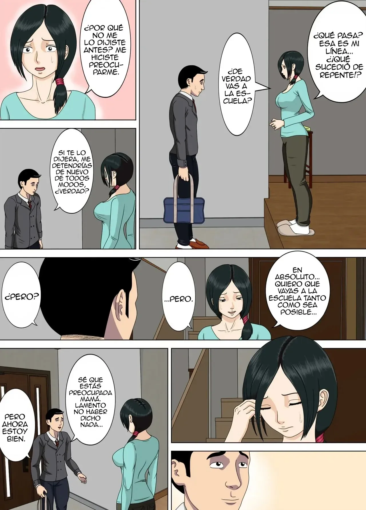 [Minazuki Mikka] Akumu 4 ~Saitei na Kokuhaku~ | Pesadilla 4 ~La peor confesión~ [Spanish] [TdeTurbina] Bildnummer 11