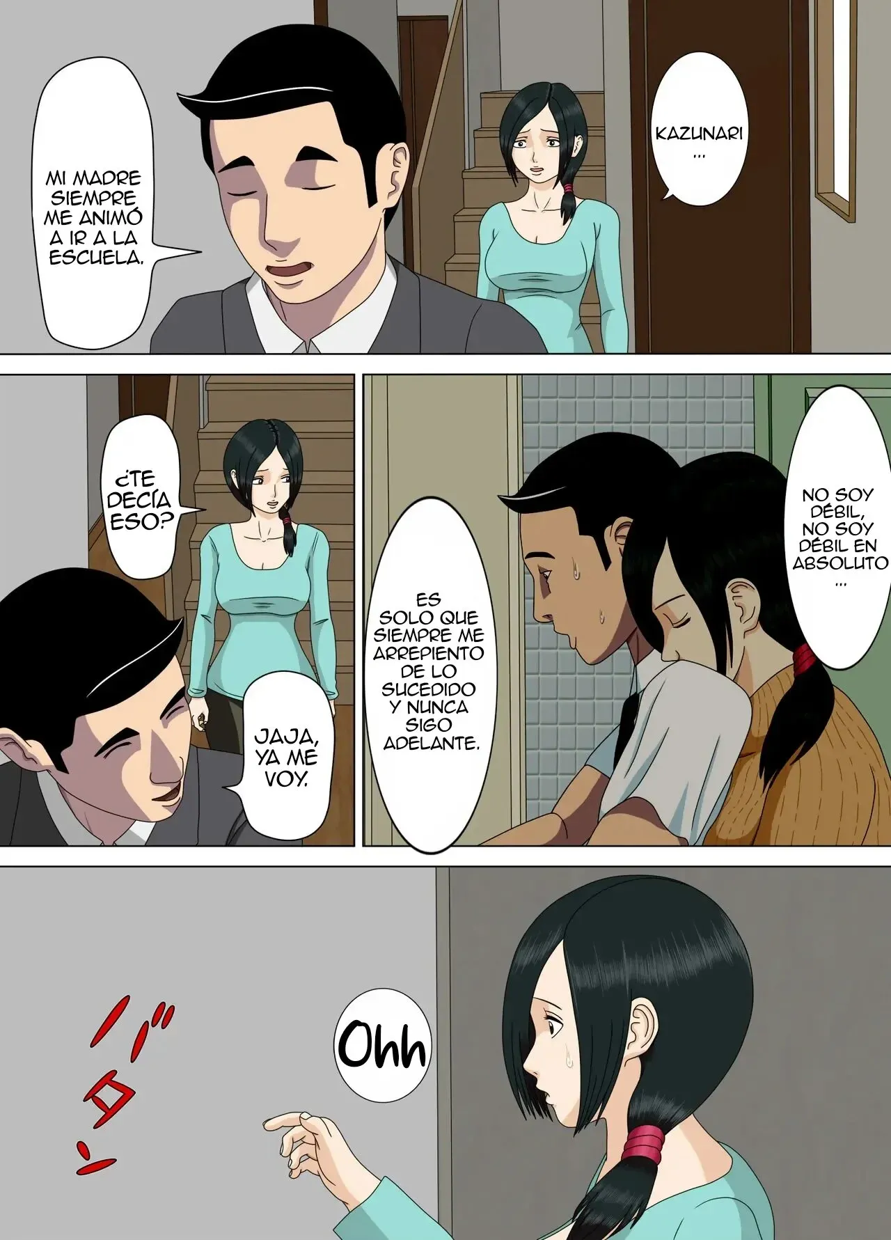 [Minazuki Mikka] Akumu 4 ~Saitei na Kokuhaku~ | Pesadilla 4 ~La peor confesión~ [Spanish] [TdeTurbina] Bildnummer 12