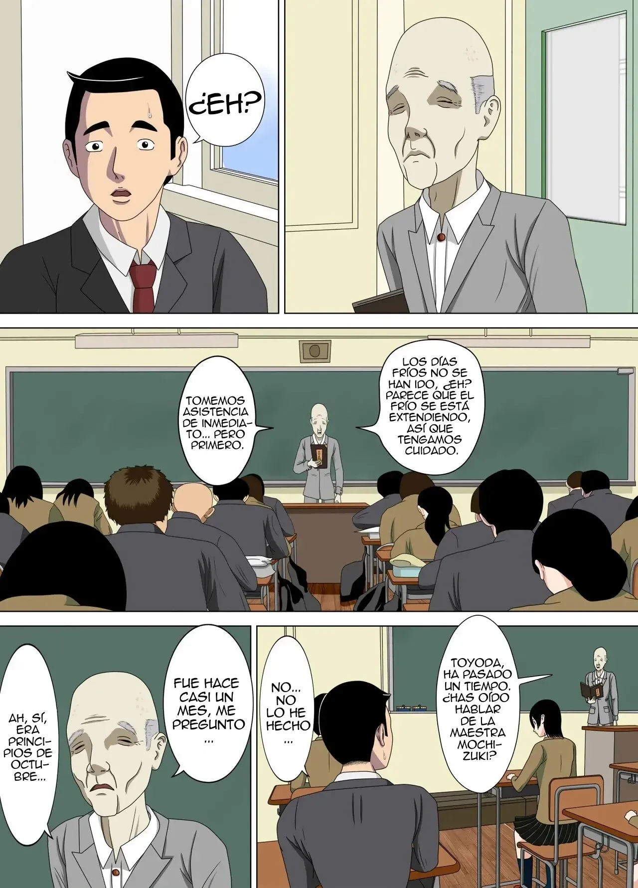 [Minazuki Mikka] Akumu 4 ~Saitei na Kokuhaku~ | Pesadilla 4 ~La peor confesión~ [Spanish] [TdeTurbina] Bildnummer 14